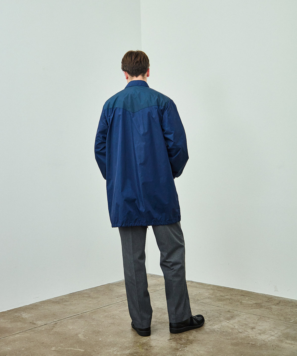 RMFC WIND COAT CLASSIC TAFFETA / NAVY