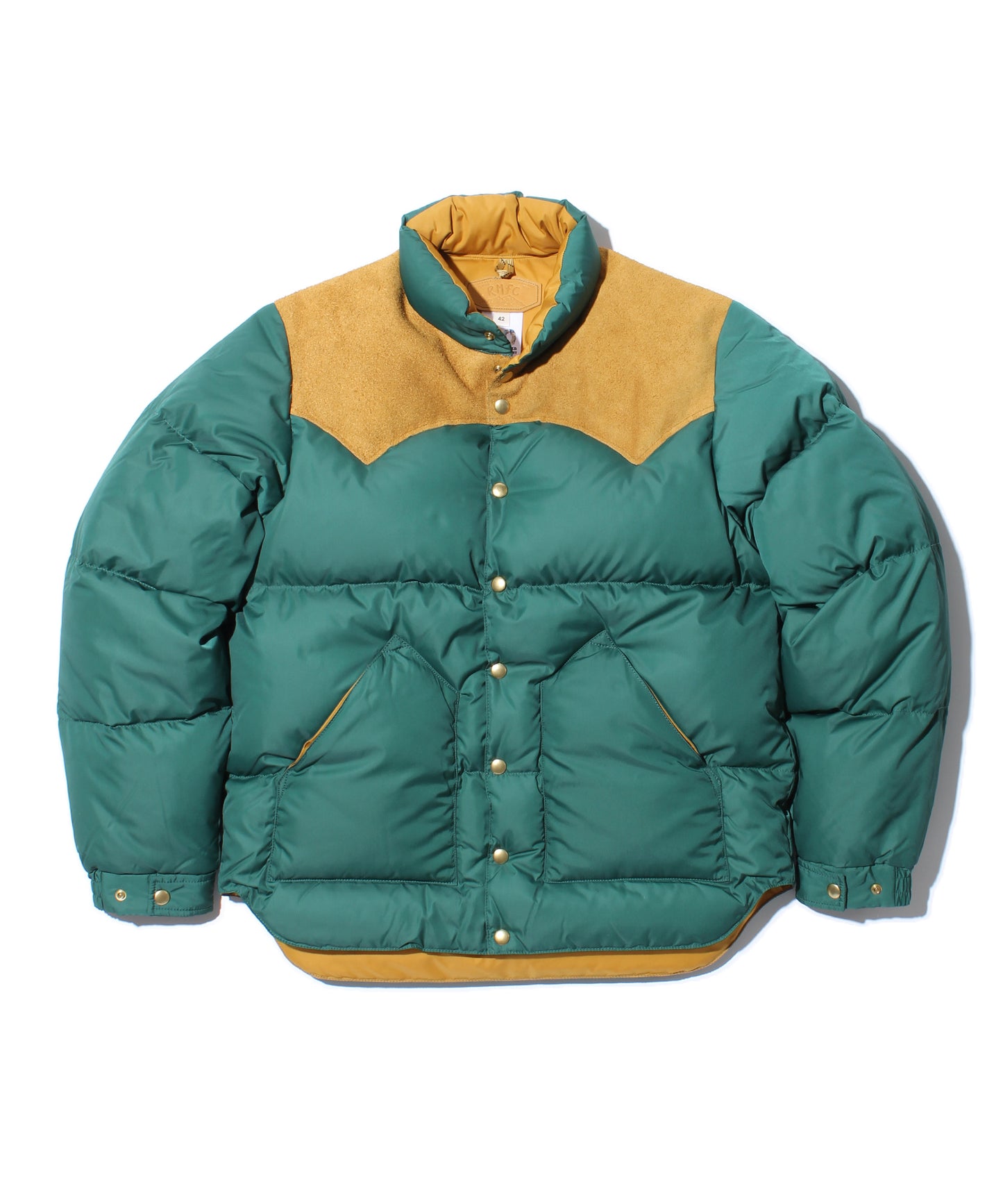 【 50th Anniv. 】RMFC HERITAGE DOWN JACKET / PINE GREEN