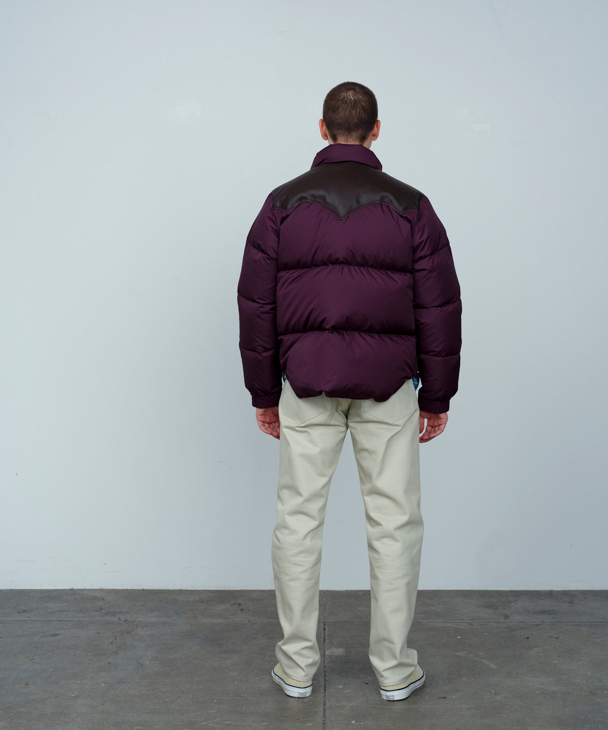 【 25FW PRE-ORDER 】RMFC HERITAGE DOWN JACKET / PLUM