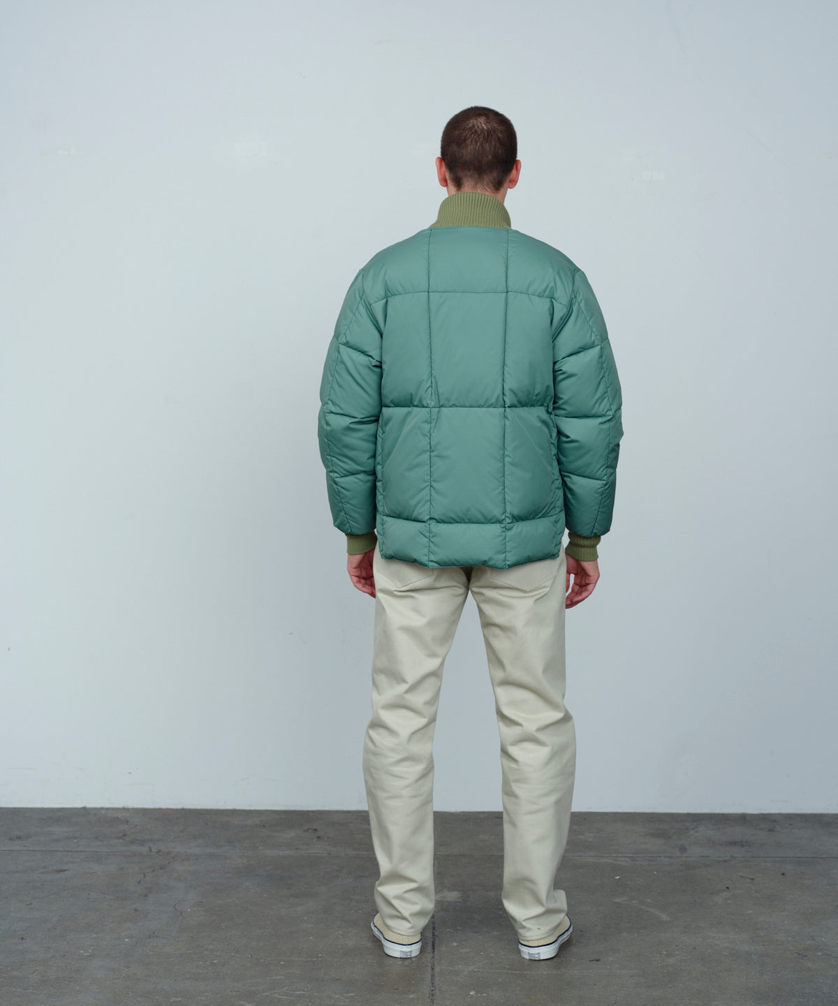 【 25FW PRE-ORDER 】RMFC GRAND TETON MC JACKET / EMERALD