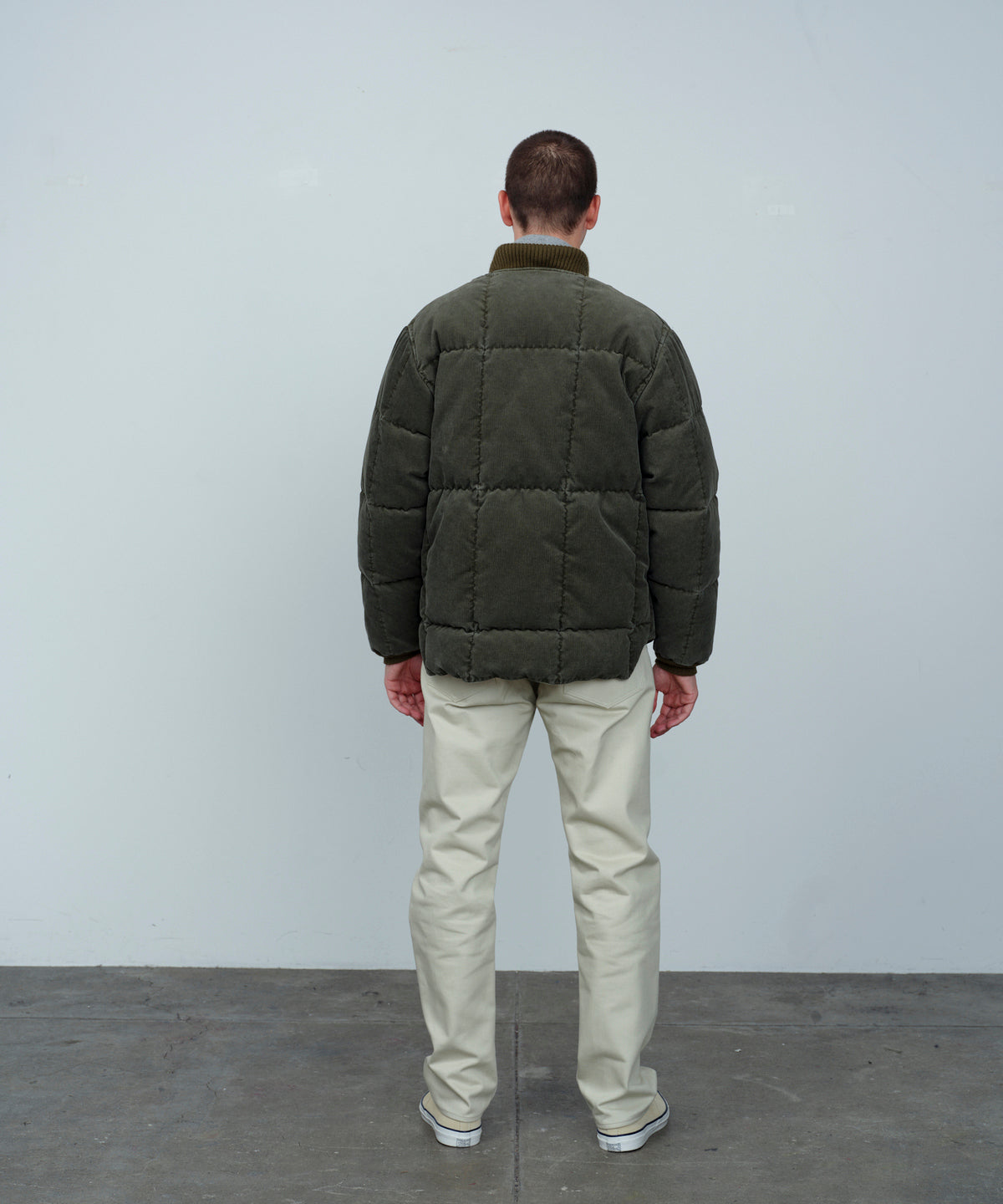 【 25FW PRE-ORDER 】RMFC GRAND TETON MC JACKET CORDUROY / OLIVE