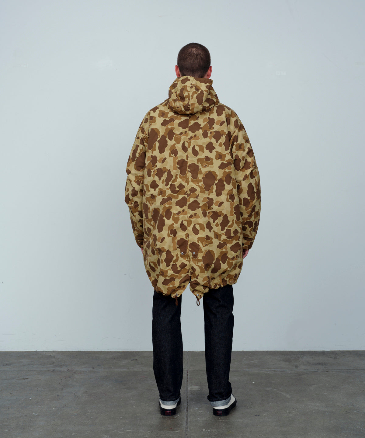 【 25FW 】RMFC M51 FISHTAIL HUNTER CAMO with LINER / BROWN