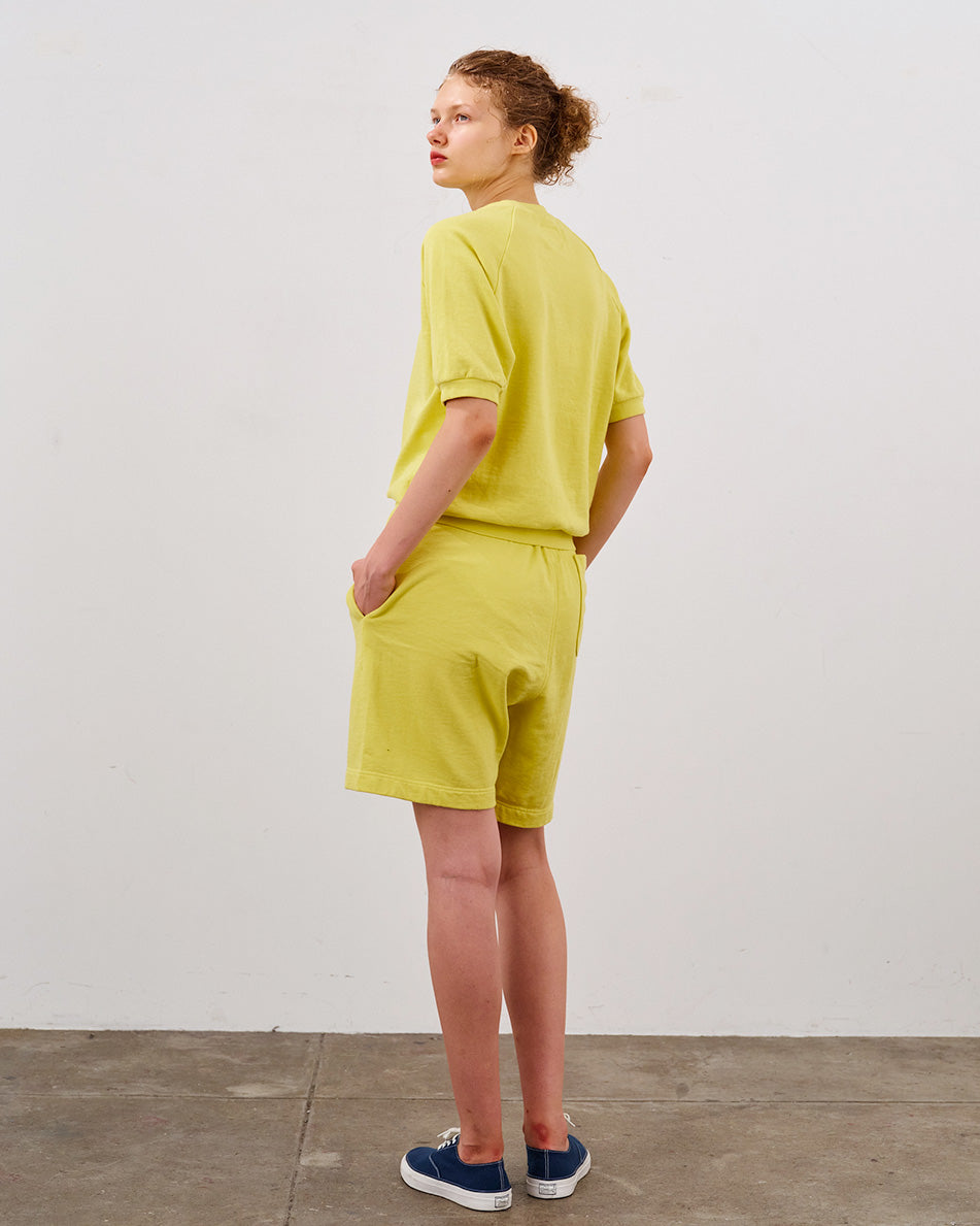 【 26SS 】WAKOUWA GYM SHORTS / YELLOW