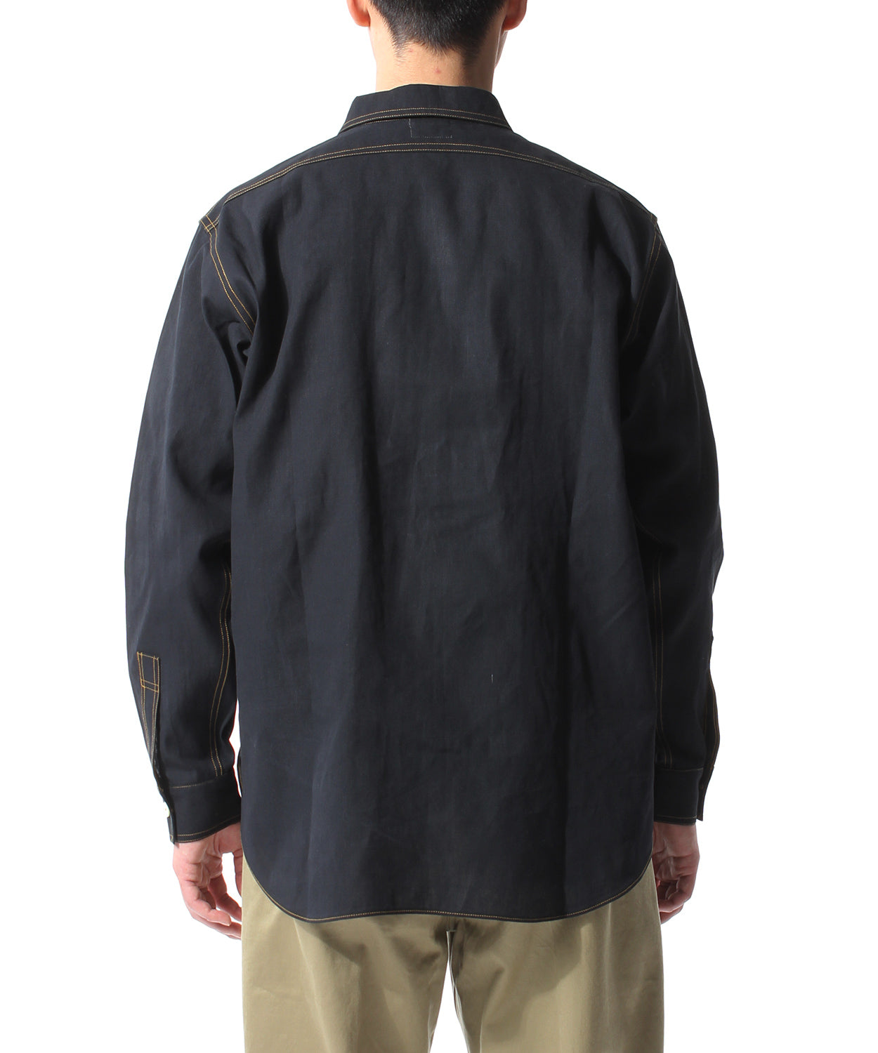 BIGYANK SHIRT C1919 PULLOVER / BLACK