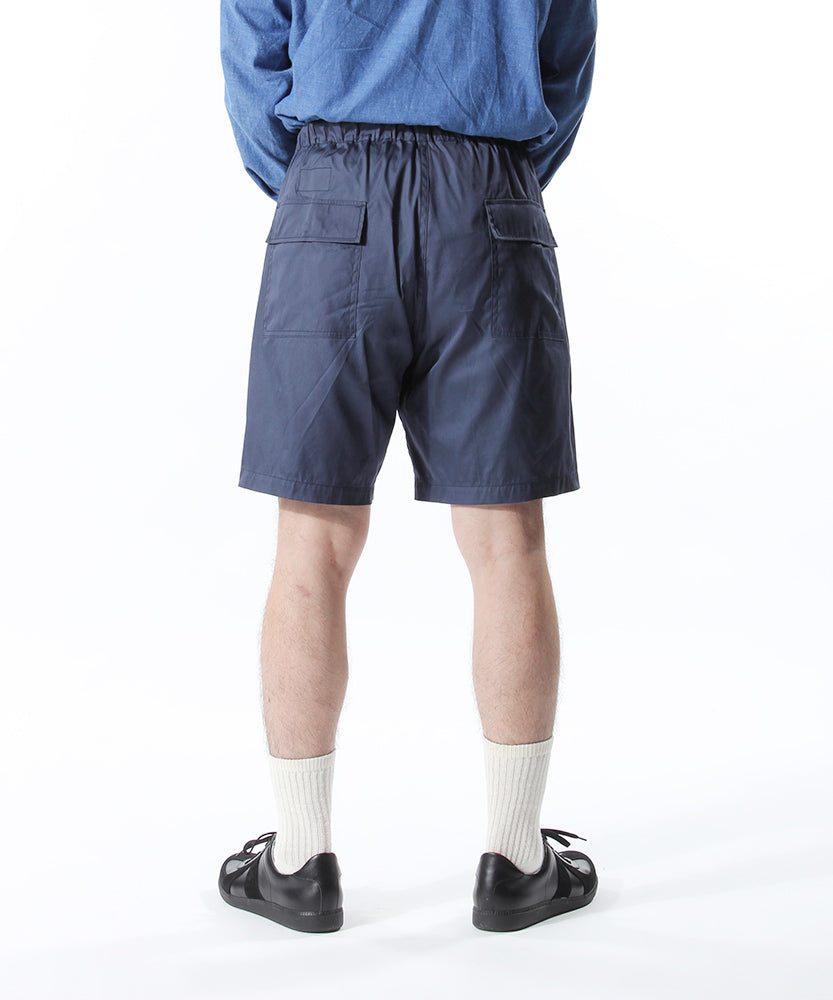 YANKSHIRE 1951 ARCTIC SHORTS VTG POPLIN / NAVY