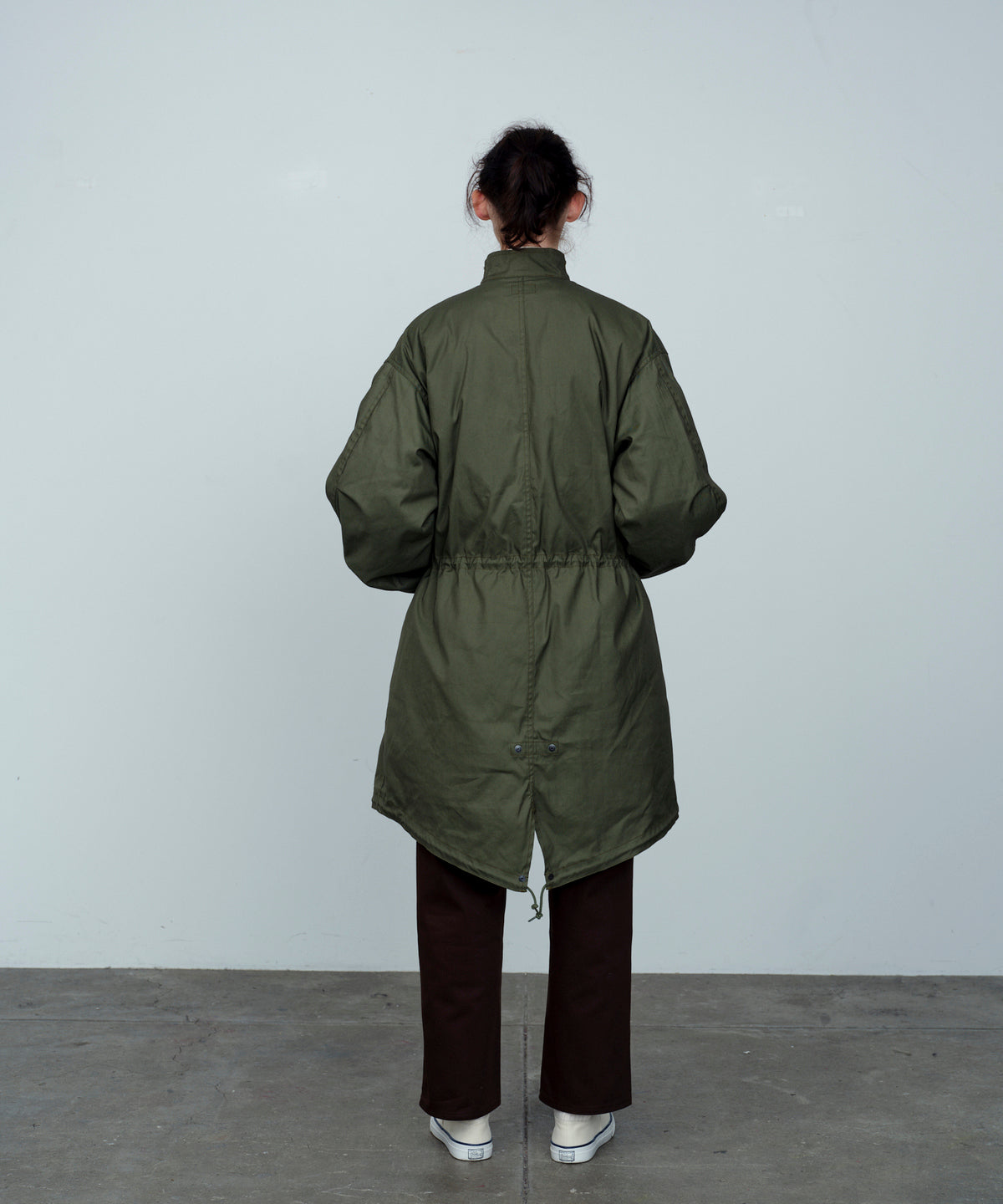 【 25FW 】RMFC M65 FISHTAIL VTG POPLIN with LINER / OLIVE