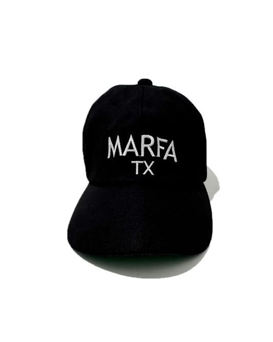 【 26SS 】RMFC BB CAP MARFA / BLACK