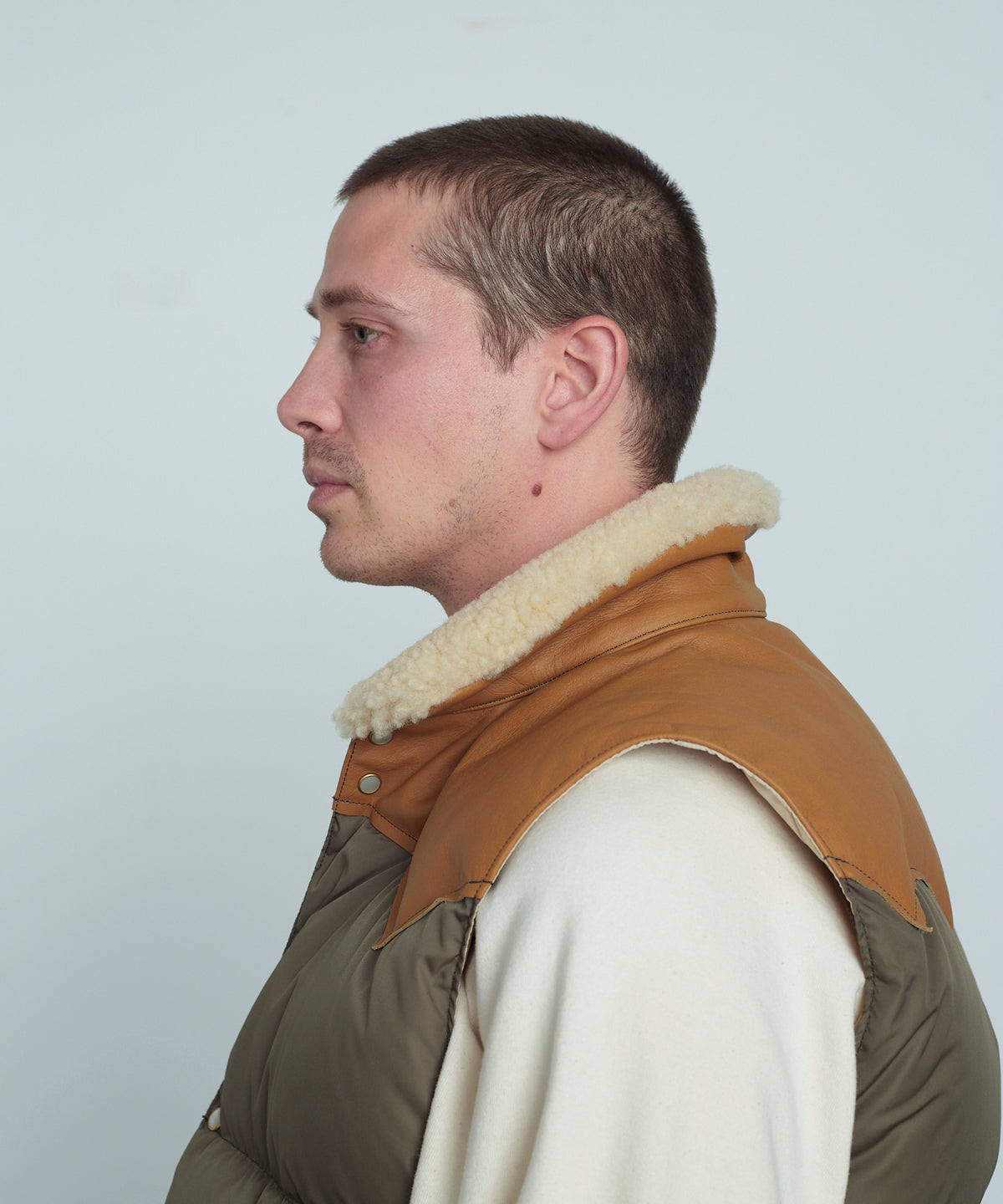 ジャケット・アウター RMFC HERITAGE CHRISTY VEST / L.BEIGE 50th Anniv. 】RMFC HERITAGE CHRISTY JACKET / L.BEIGE – A'r11551