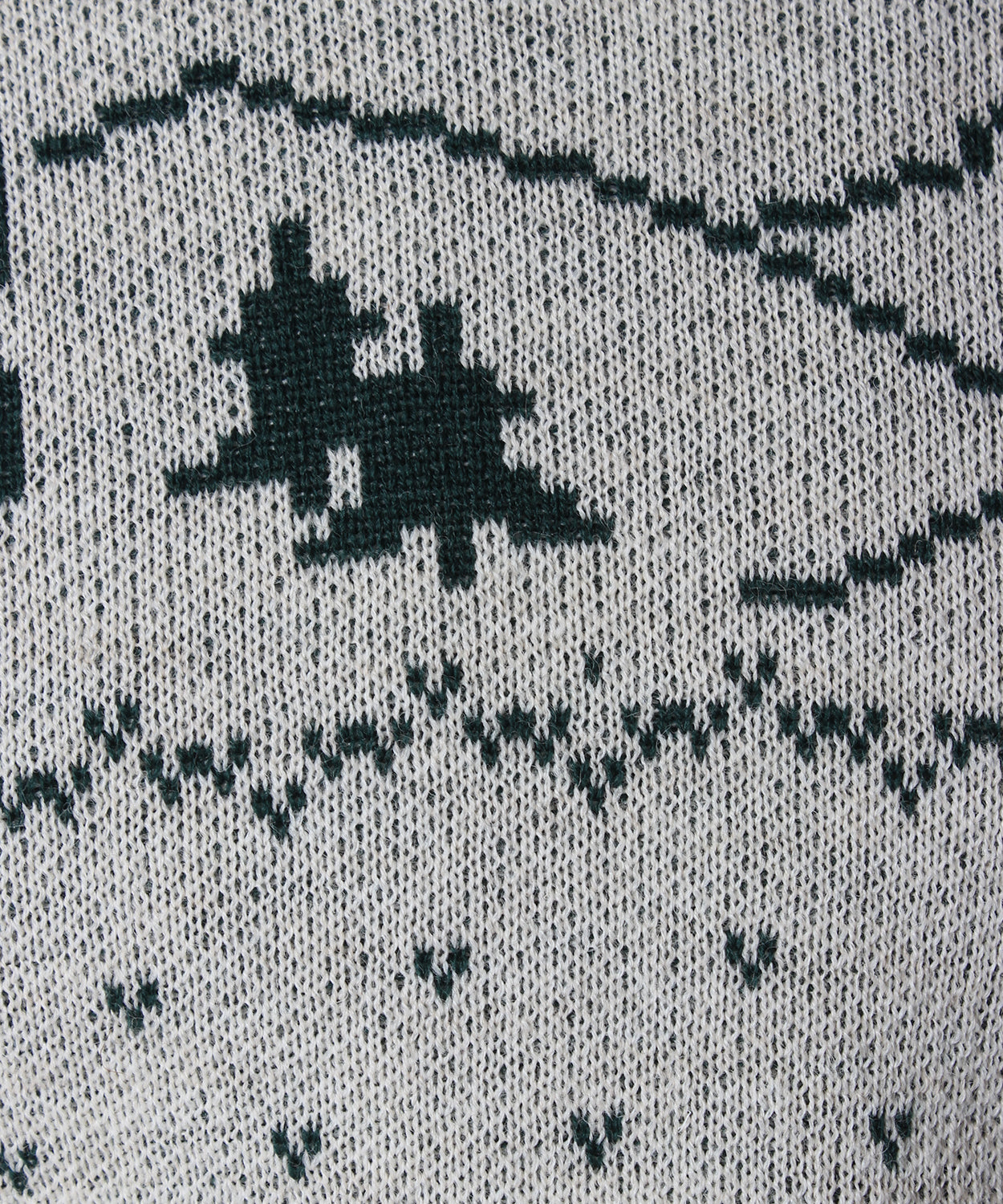 Der SUMMLER HOLIDAY KNIT CREW / GREEN