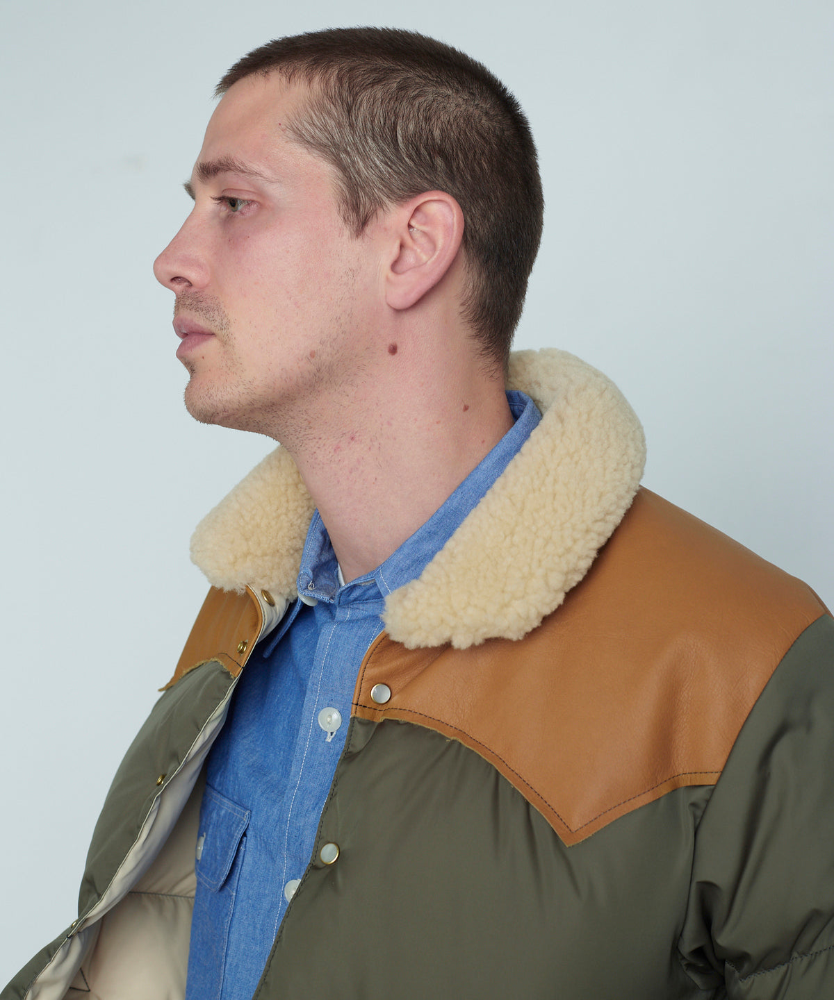 【 25FW 】RMFC HERITAGE CHRISTY JACKET / OLIVE