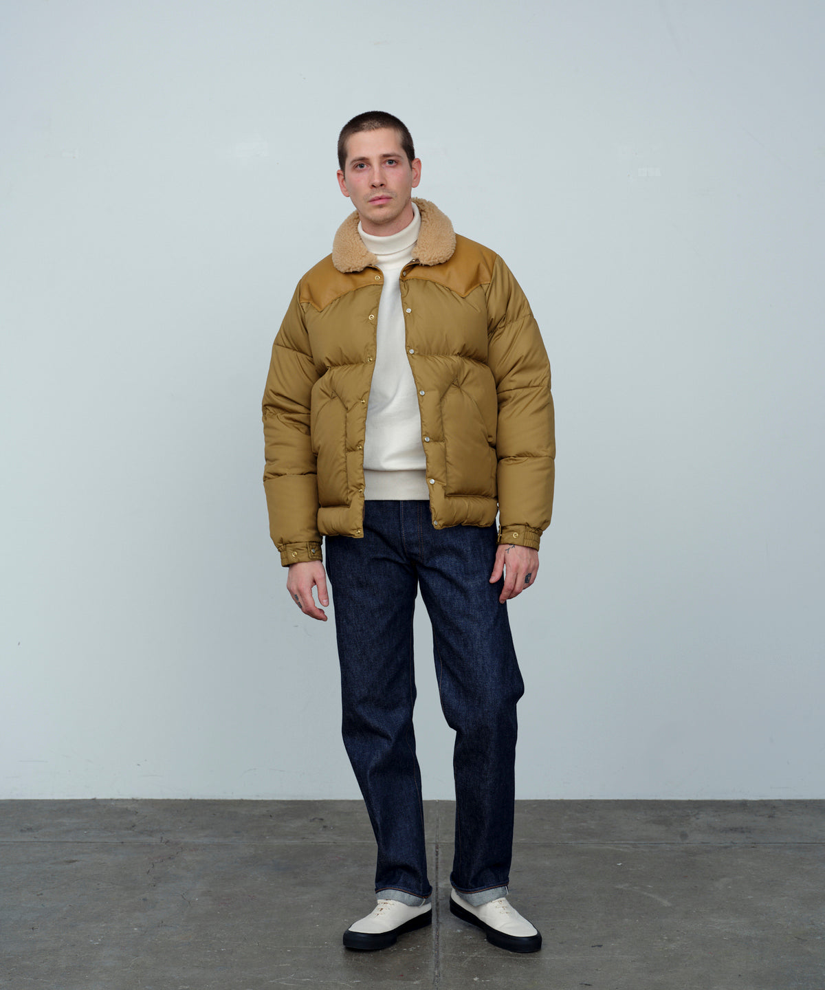 【 25FW 】RMFC HERITAGE CHRISTY JACKET / CAMEL