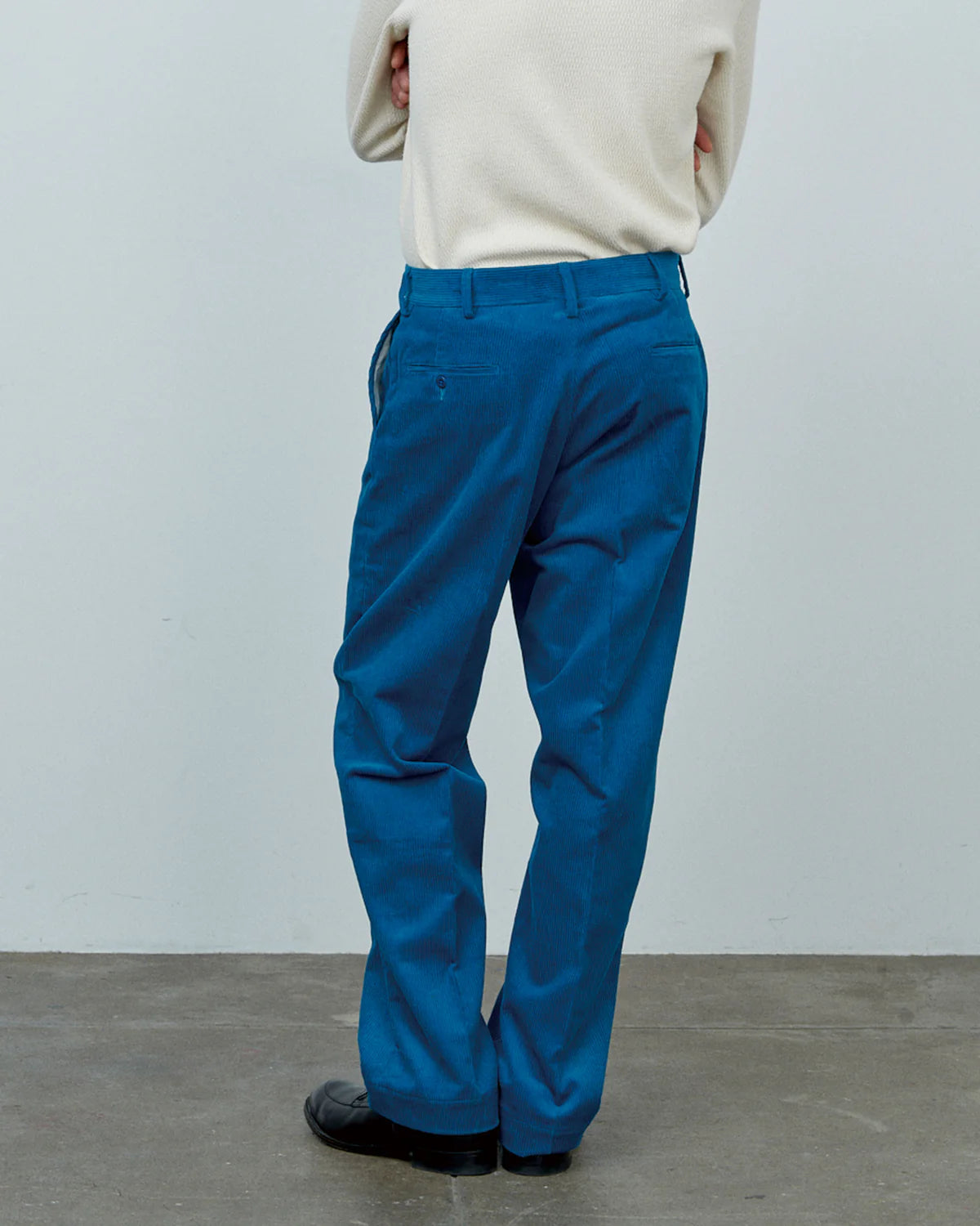 【 25FW 】BIG YANK 1963 TROUSERS CORDUROY / TURQUOISE