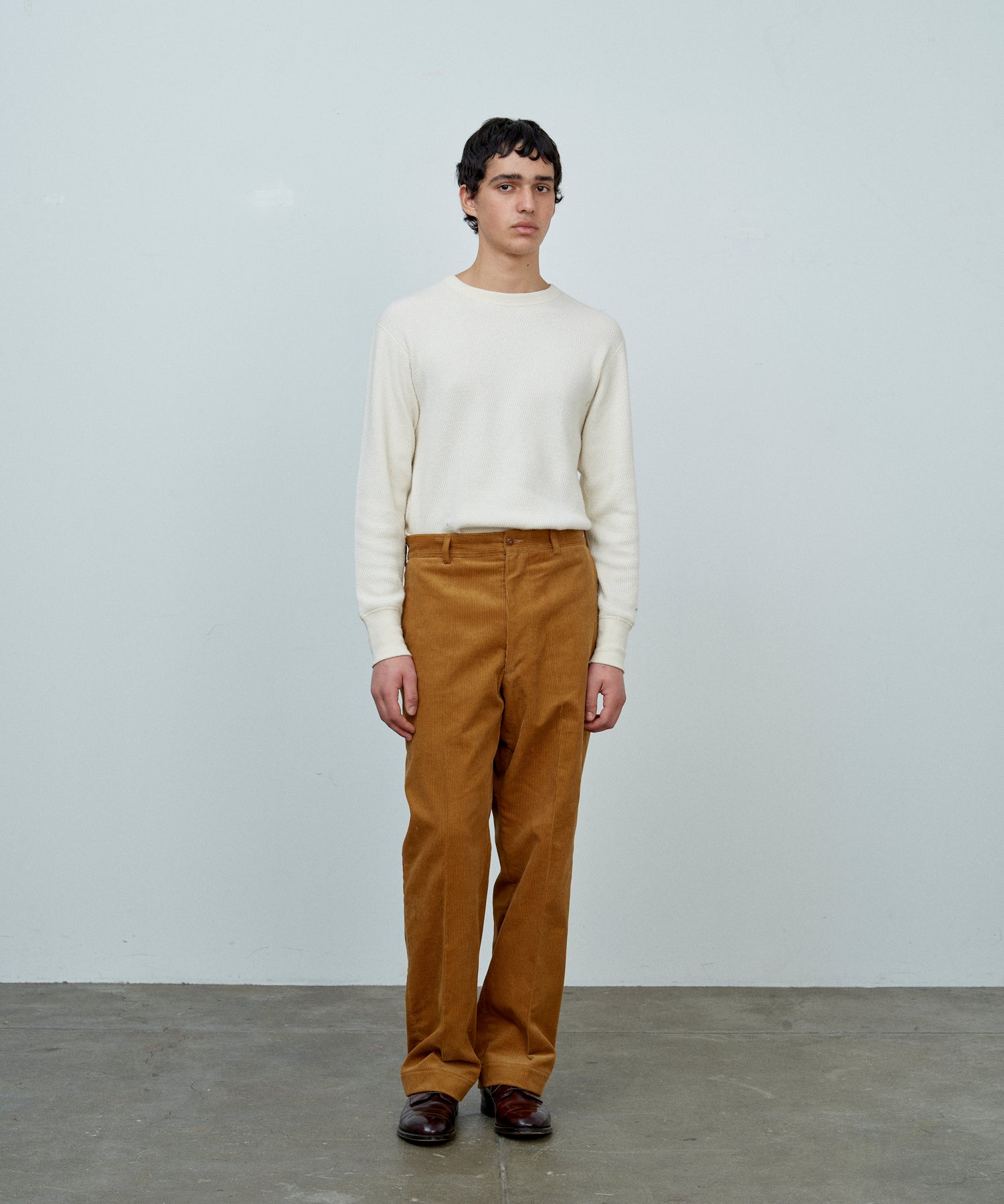 25FW 】BIG YANK 1963 TROUSERS CORDUROY / CAMEL – A'r11551 FUKUOKA