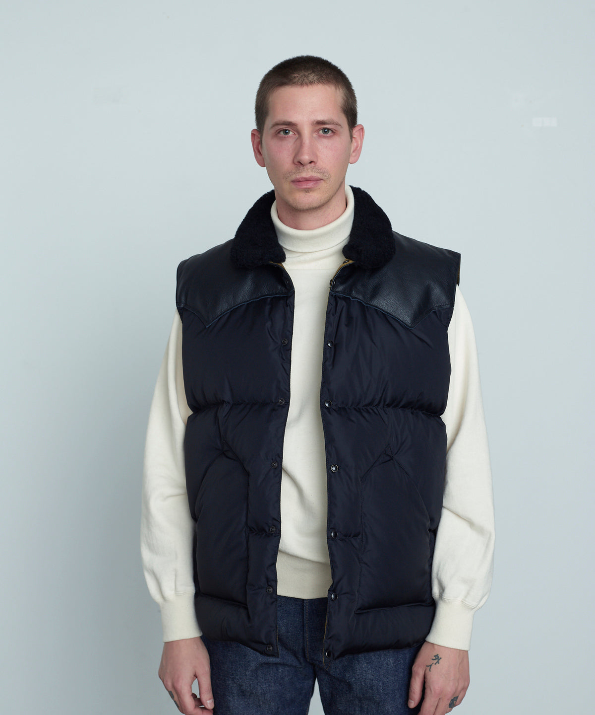 【 25FW 】RMFC HERITAGE CHRISTY VEST / BLACK