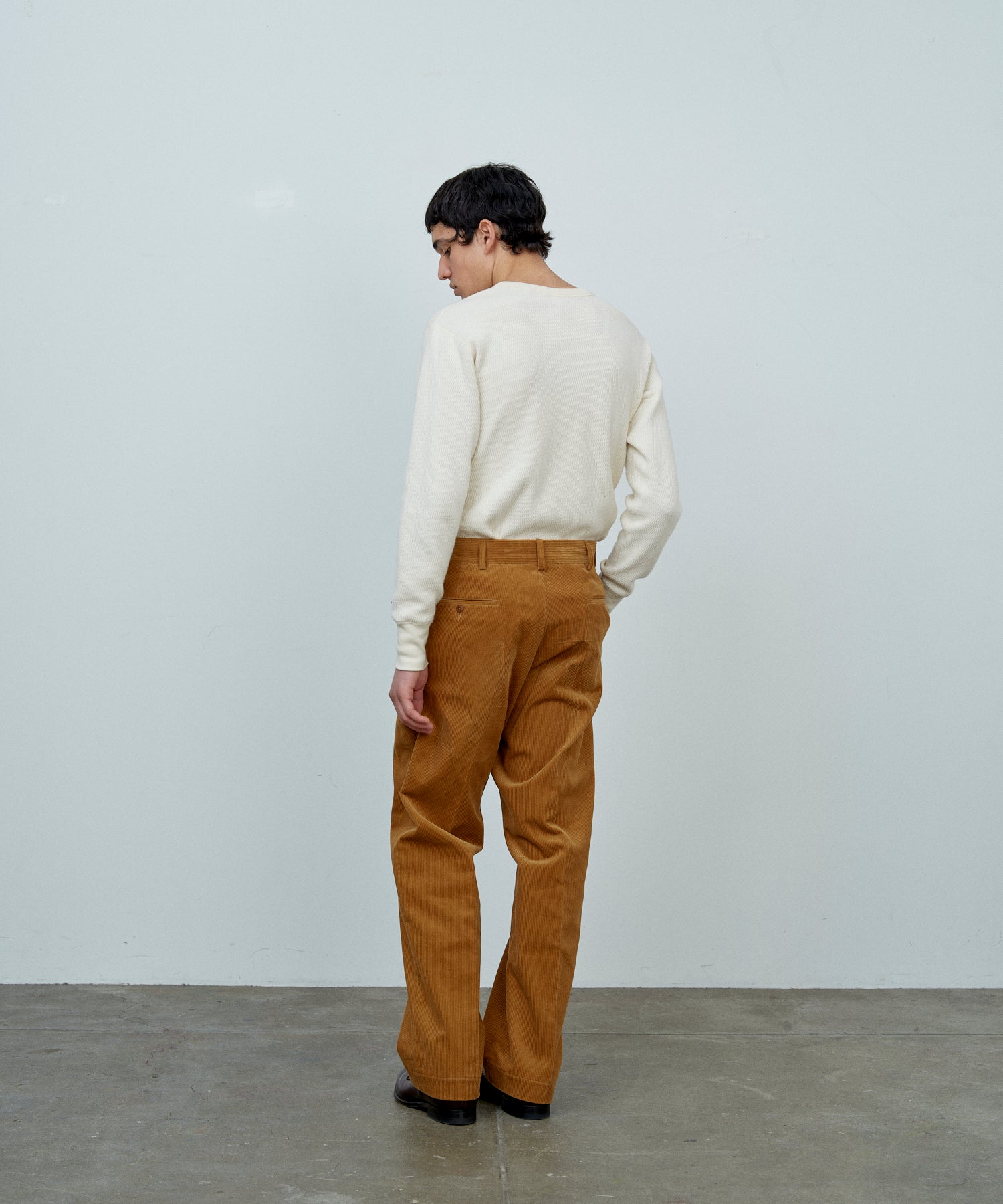 25FW 】BIG YANK 1963 TROUSERS CORDUROY / CAMEL – A'r11551 FUKUOKA