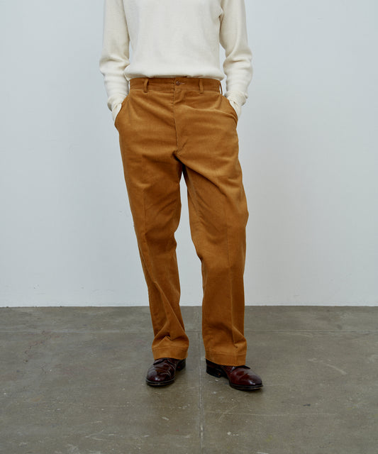 【 25FW 】BIG YANK 1963 TROUSERS CORDUROY / CAMEL
