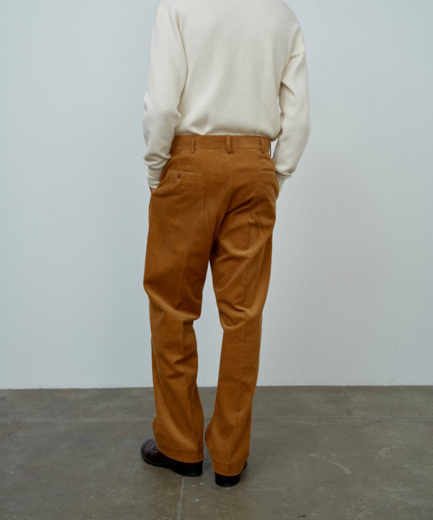 25FW 】BIG YANK 1963 TROUSERS CORDUROY / CAMEL – A'r11551 FUKUOKA