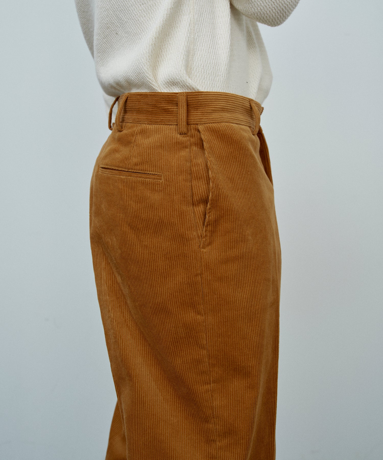 25FW 】BIG YANK 1963 TROUSERS CORDUROY / CAMEL – A'r11551 FUKUOKA