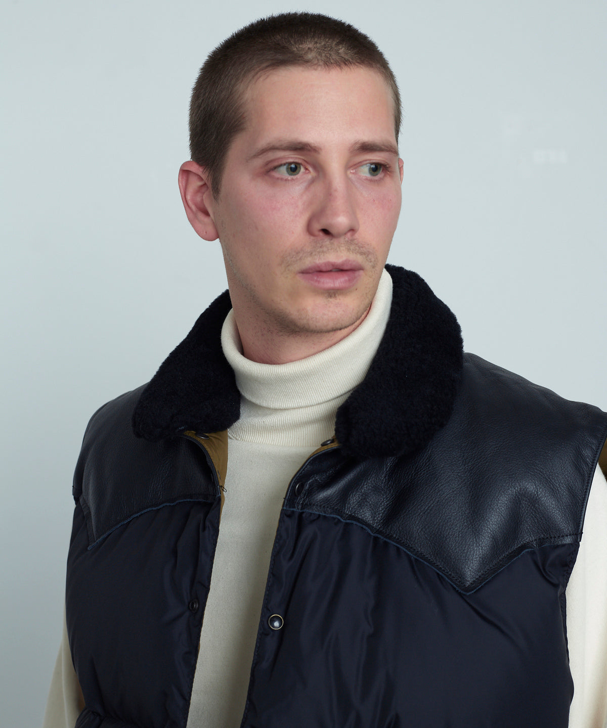 【 25FW 】RMFC HERITAGE CHRISTY VEST / BLACK