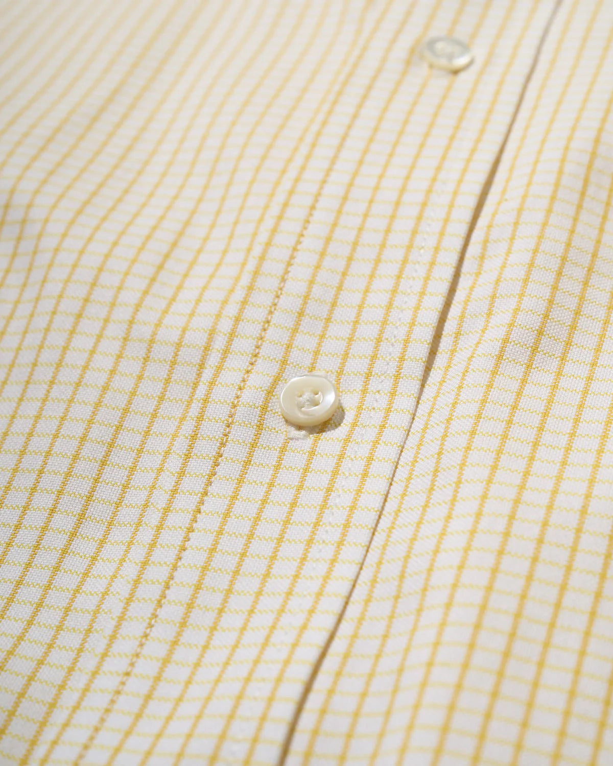 【 26SS 】ANATOMICA BD SHIRT MADISON PLAID / YELLOW