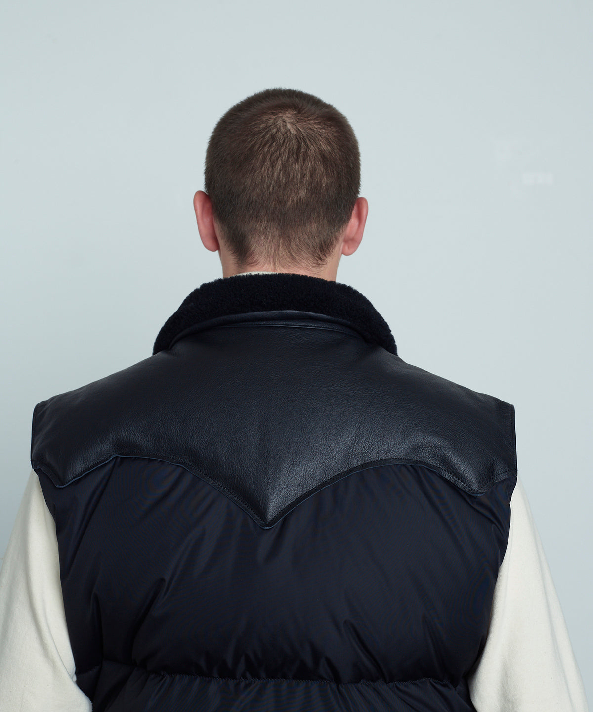 【 25FW 】RMFC HERITAGE CHRISTY VEST / BLACK