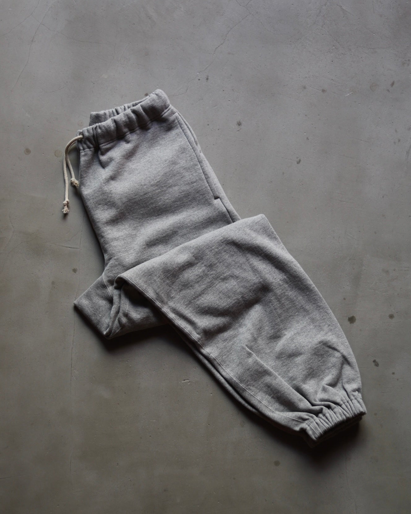 【 24FW 】ANATOMICA SWEAT PANTS / GREY