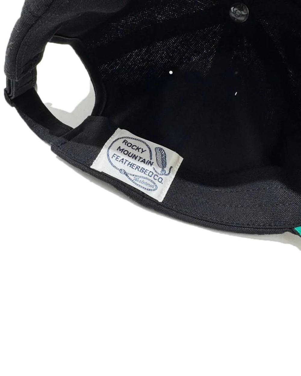 【 26SS 】RMFC BB CAP MARFA / BLACK