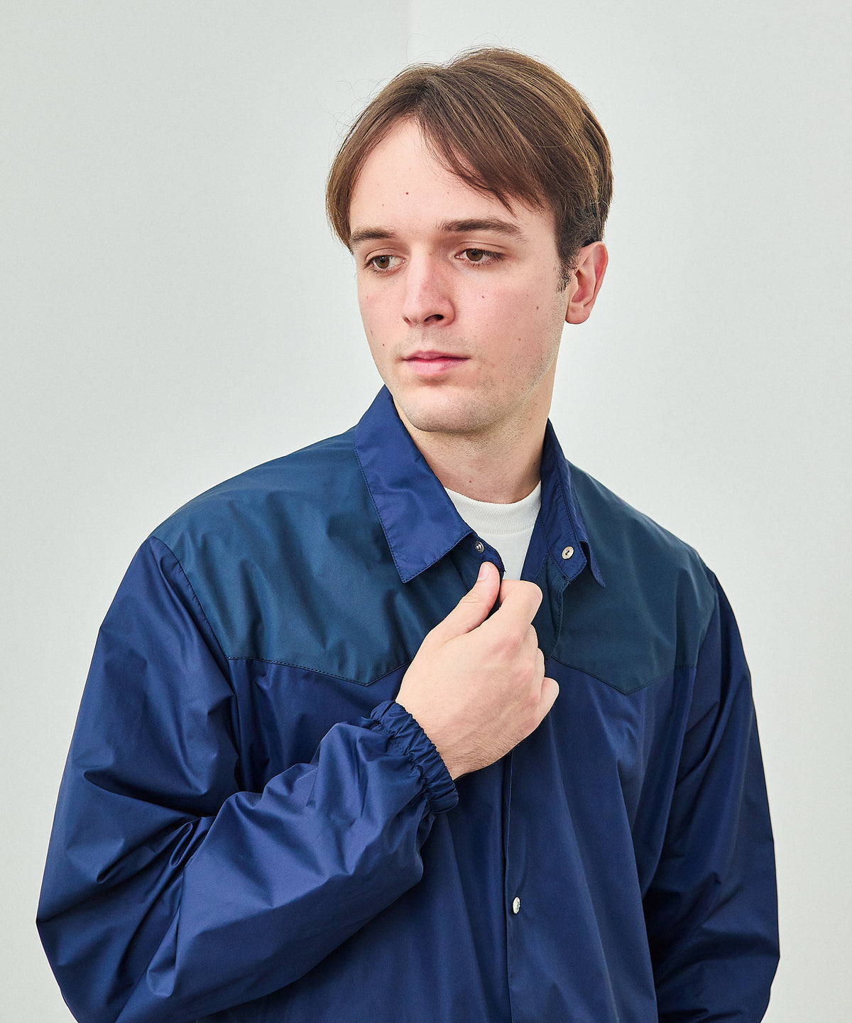 RMFC WIND COAT CLASSIC TAFFETA / NAVY
