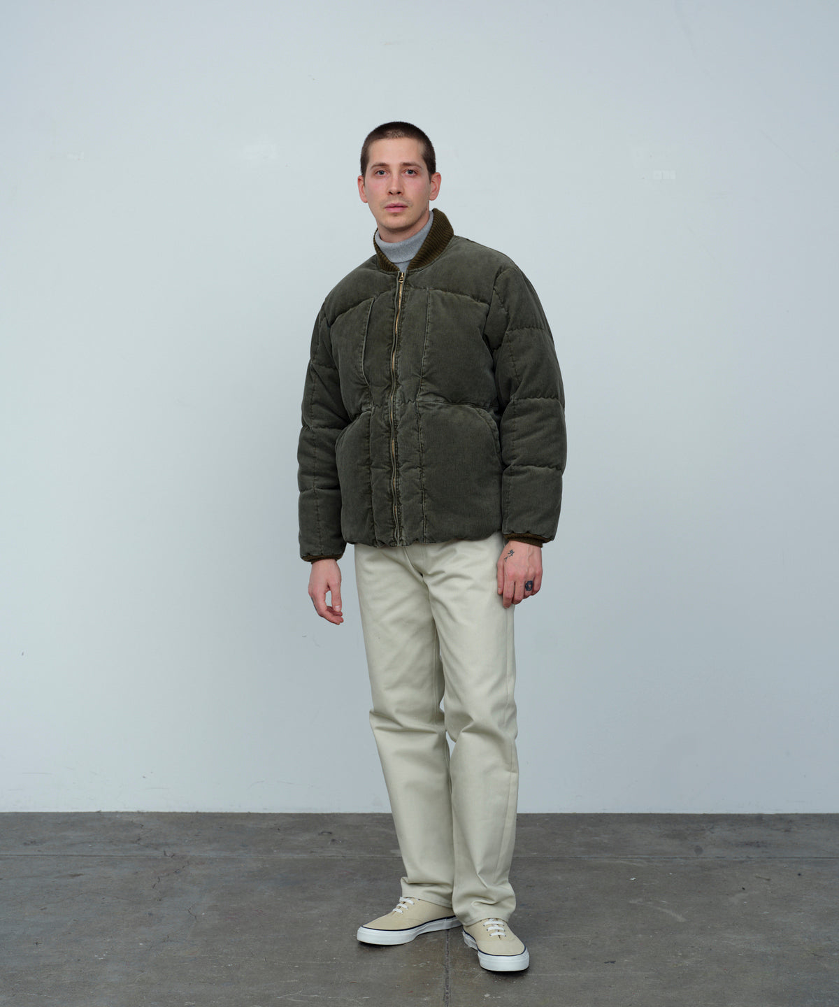 【 25FW PRE-ORDER 】RMFC GRAND TETON MC JACKET CORDUROY / OLIVE