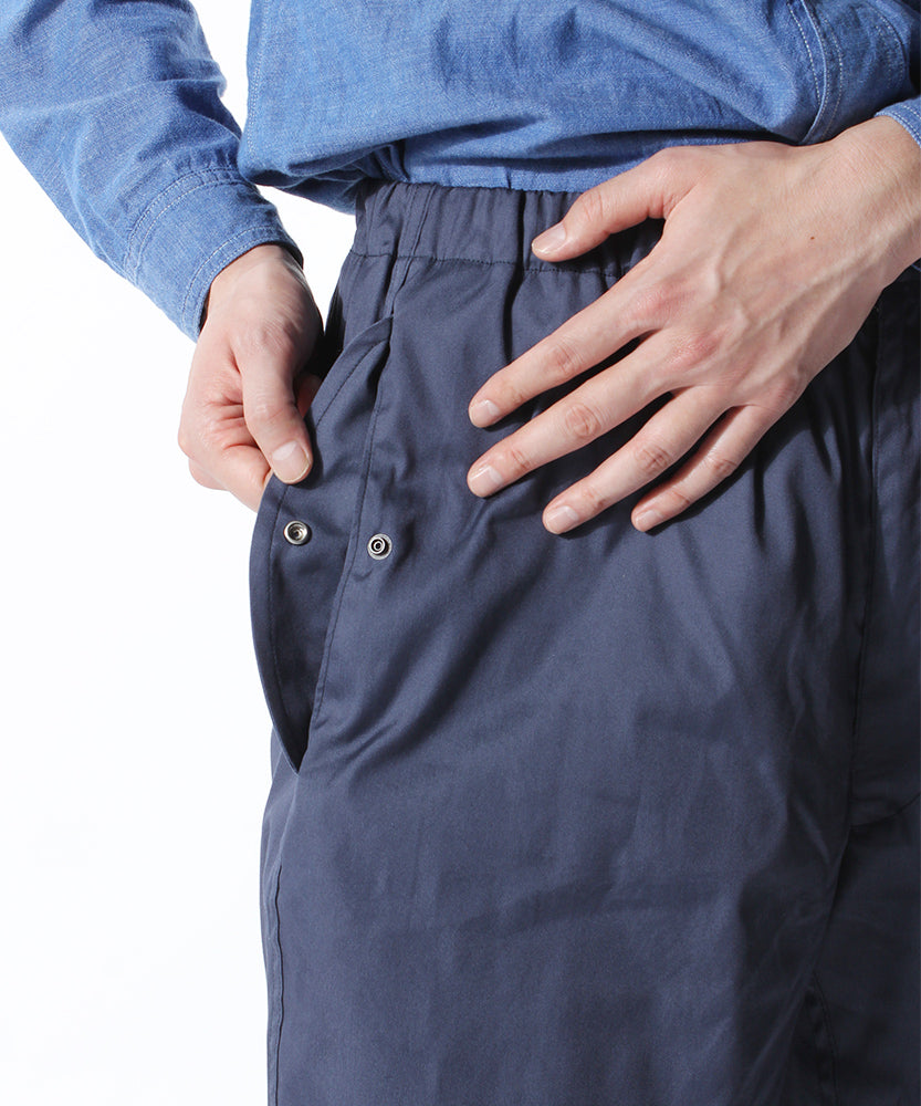 YANKSHIRE 1951 ARCTIC SHORTS VTG POPLIN / NAVY