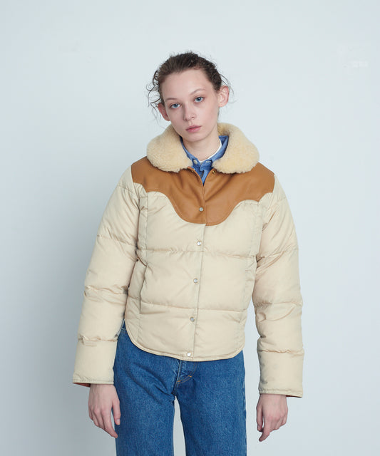 【 25FW PRE-ORDER 】RMFC HERITAGE JILLIAN JACKET / L.BEIGE