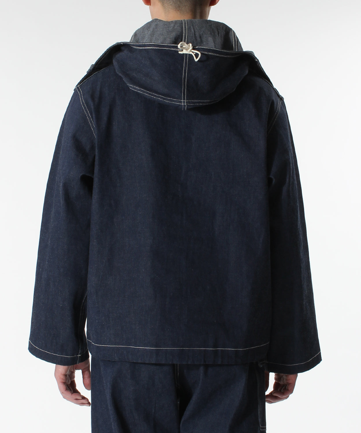 ANATOMICA USN GUNNERS PARKA / INDIGO NON WASH