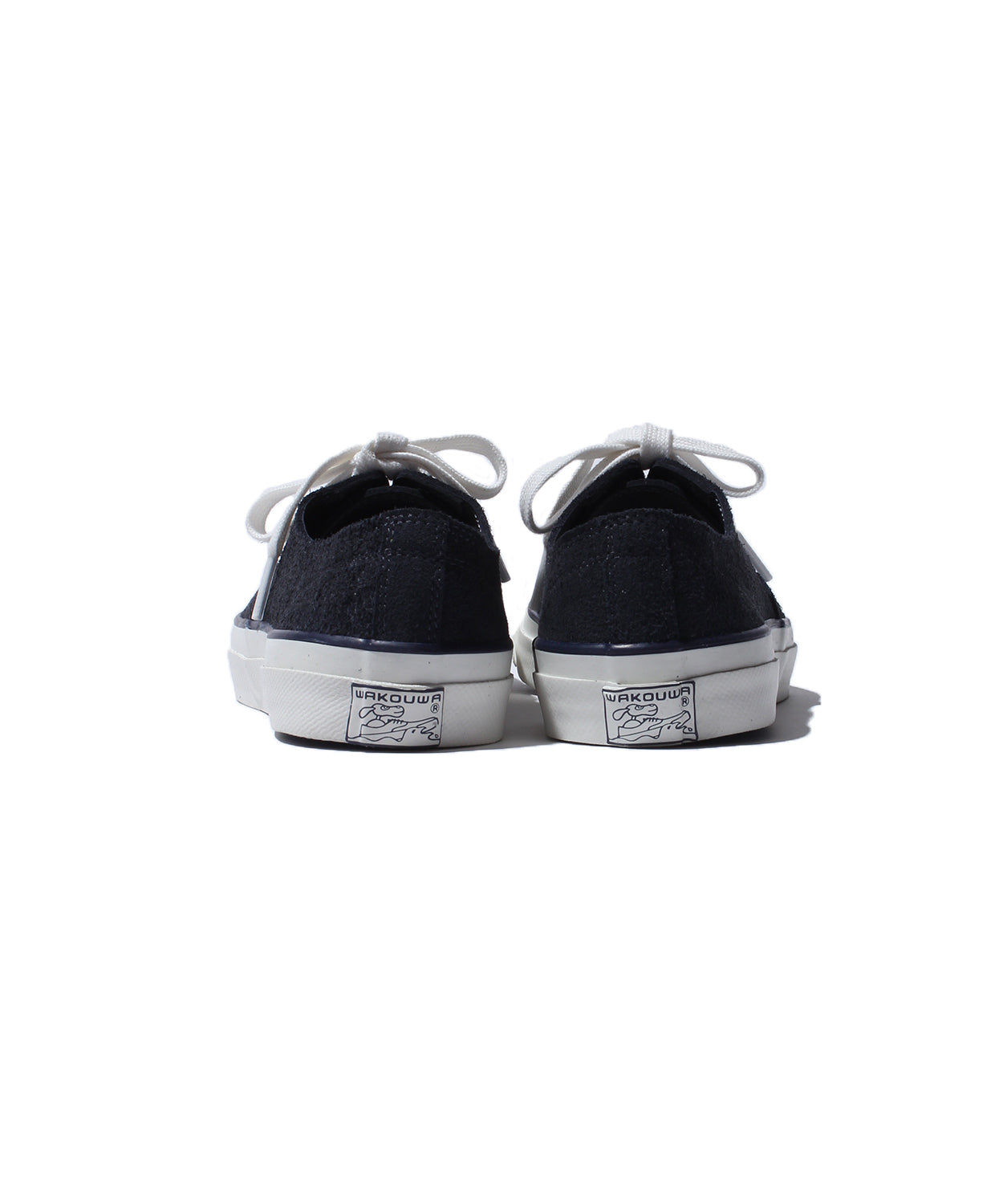 WAKOUWA SUEDE OX LOW UNLINED / NAVY