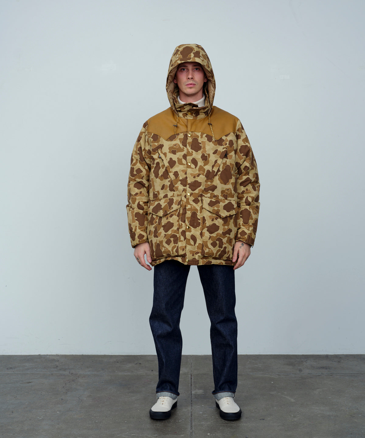 【 25FW PRE-ORDER 】RMFC HERITAGE DMP HUNTER CAMO / BROWN