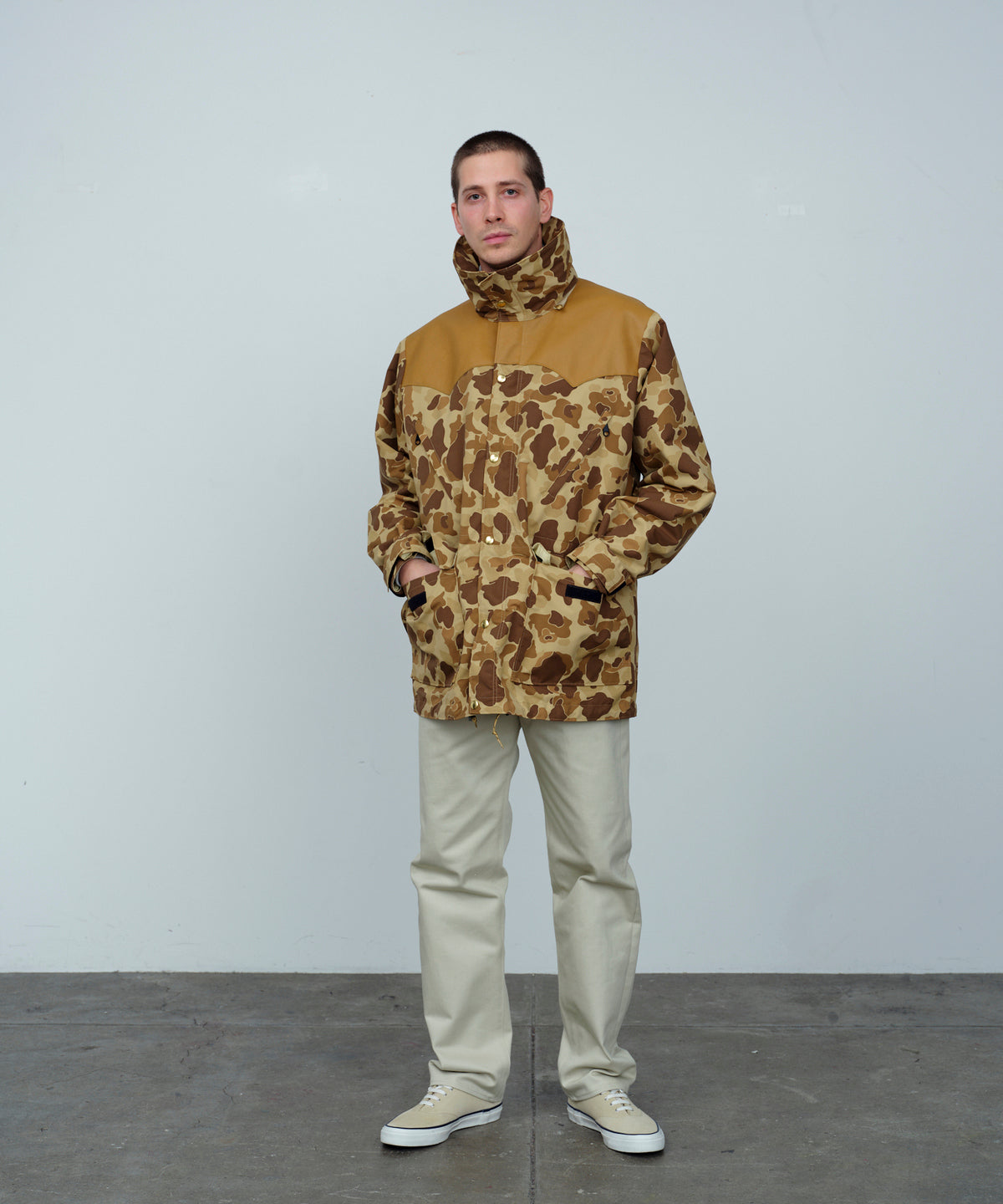 【 25FW PRE-ORDER 】RMFC HERITAGE MP HUNTER CAMO / BROWN