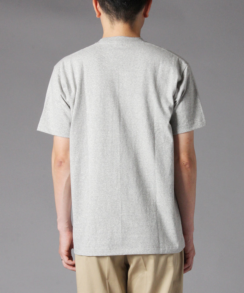 BIGYANK TEE ORIGNAL RHOMBUS LOGO / GREY