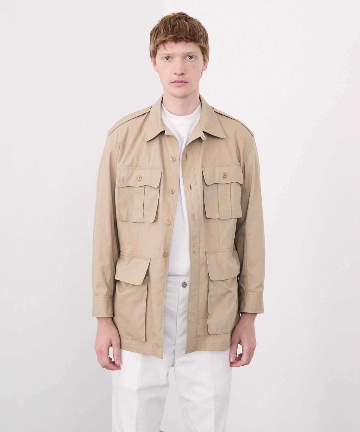 【 25SS 】ANATOMICA USAF BUSH JACKET / KHAKI