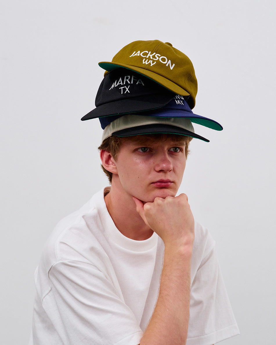 【 26SS 】RMFC BB CAP BOZMAN / NAVY