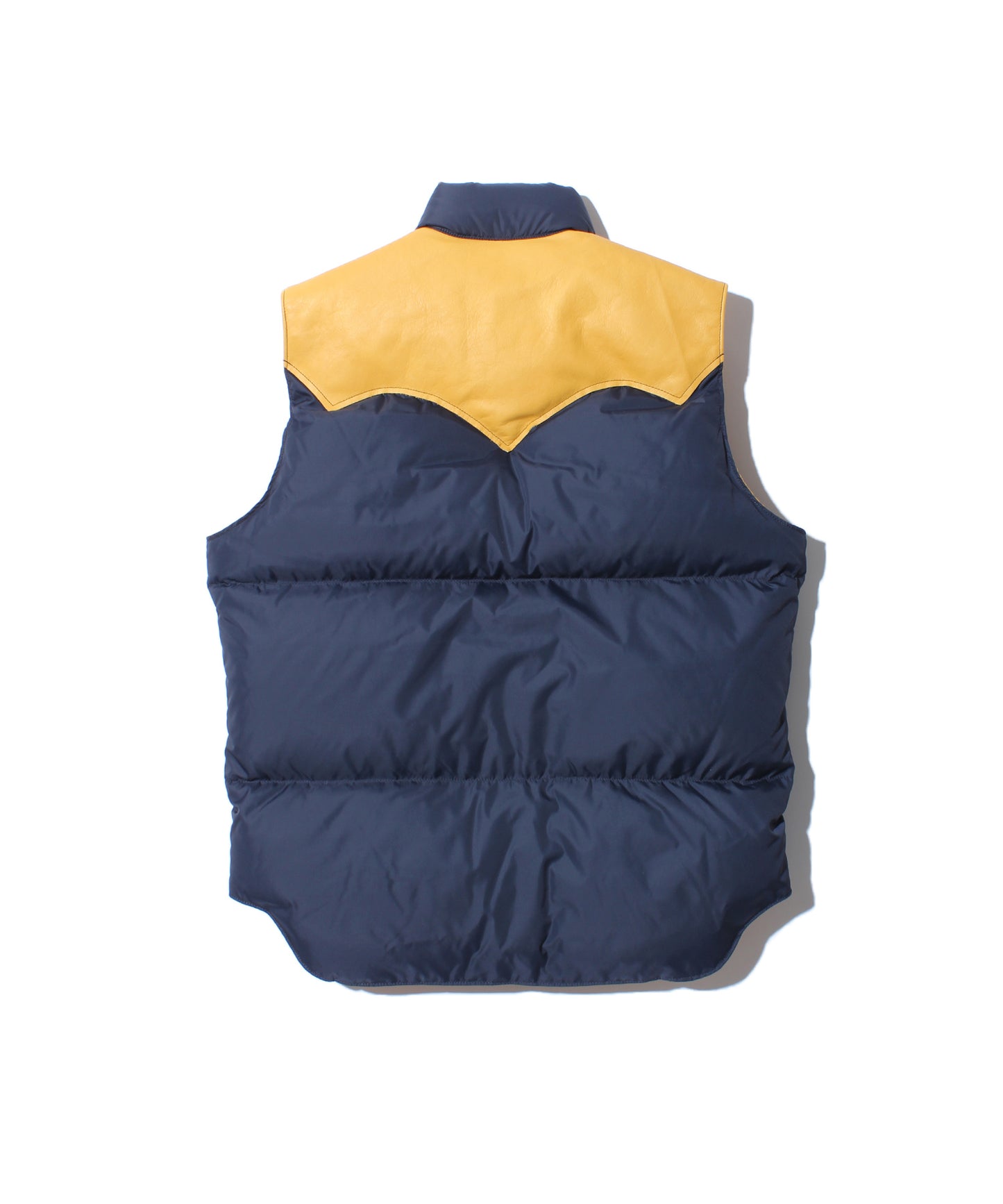 【 24FW 】RMFC HERITAGE  DOWN VEST / D.NAVY