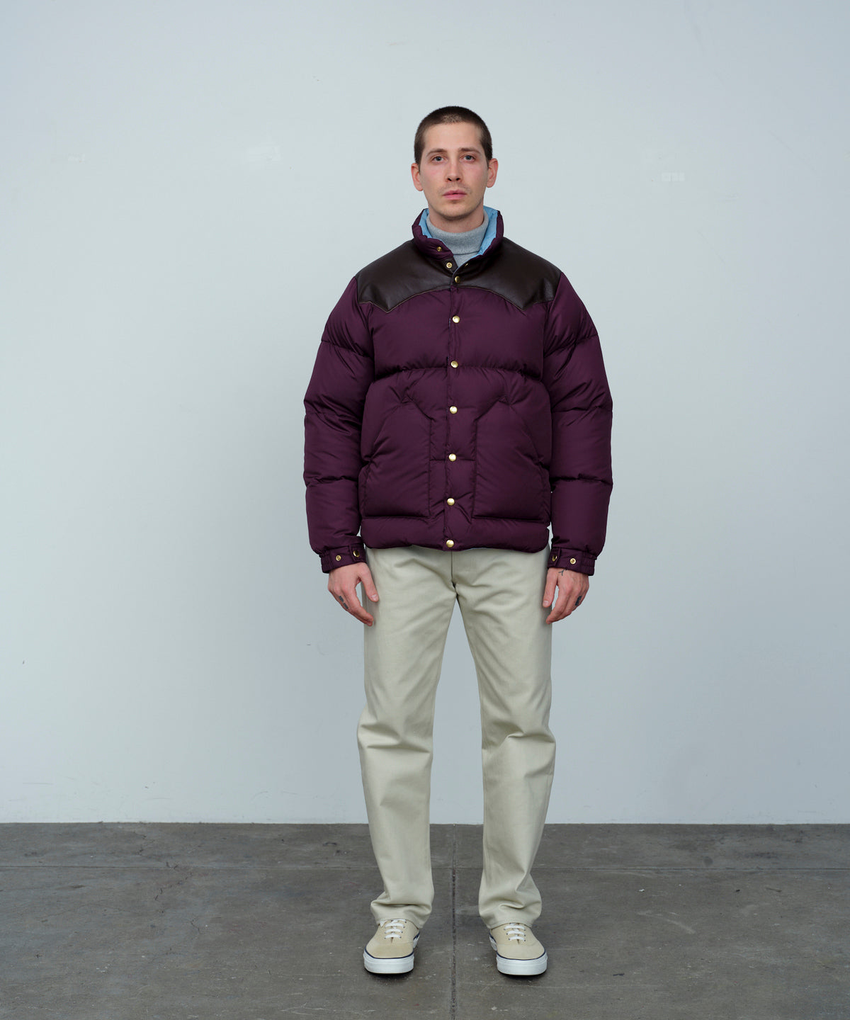 【 25FW 】RMFC HERITAGE DOWN JACKET / PLUM