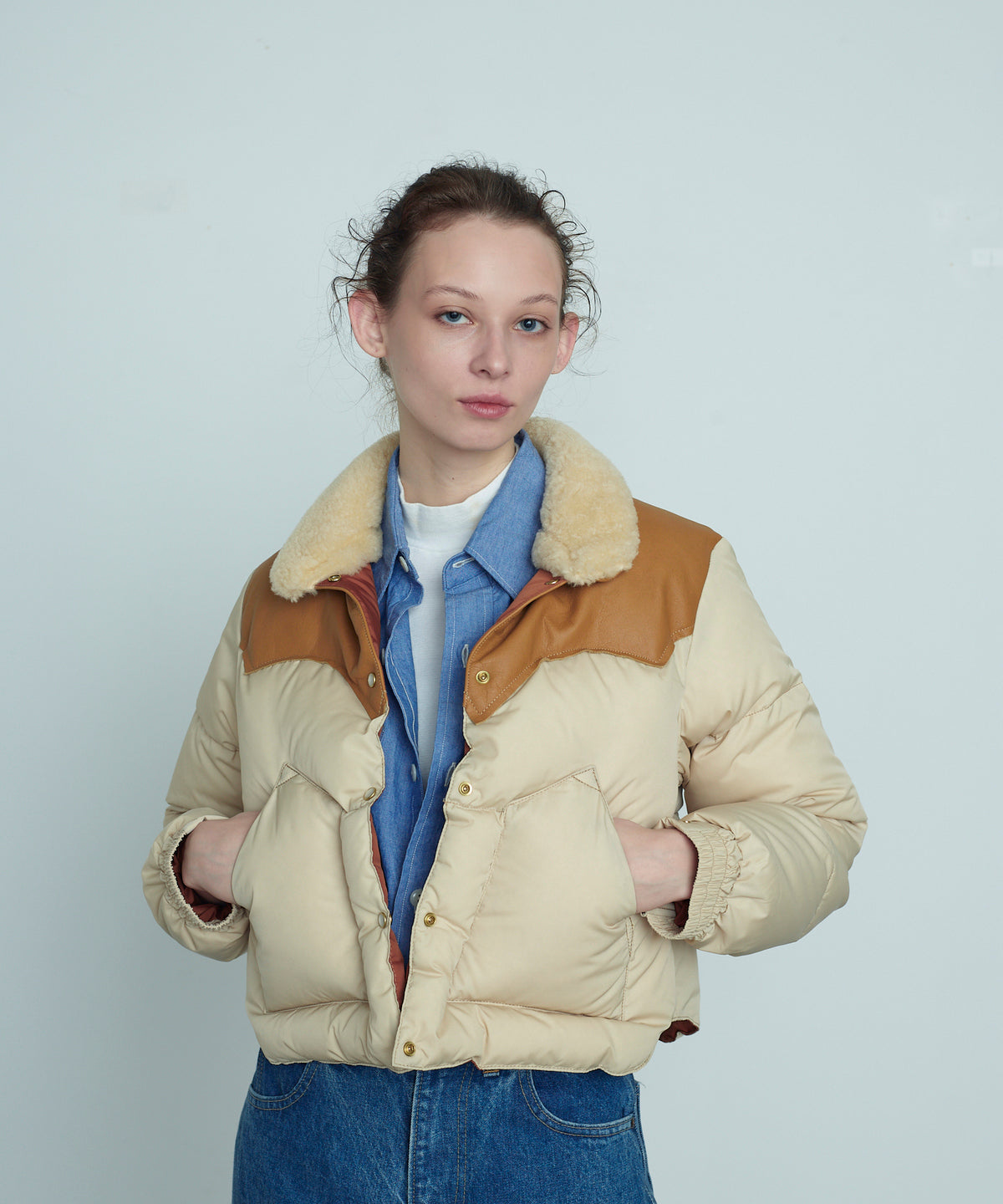 【 25FW 】RMFC HERITAGE ANNELLE JACKET / L.BEIGE