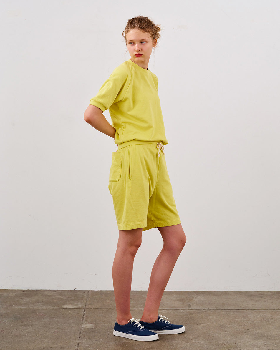 【 26SS 】WAKOUWA GYM SHORTS / YELLOW