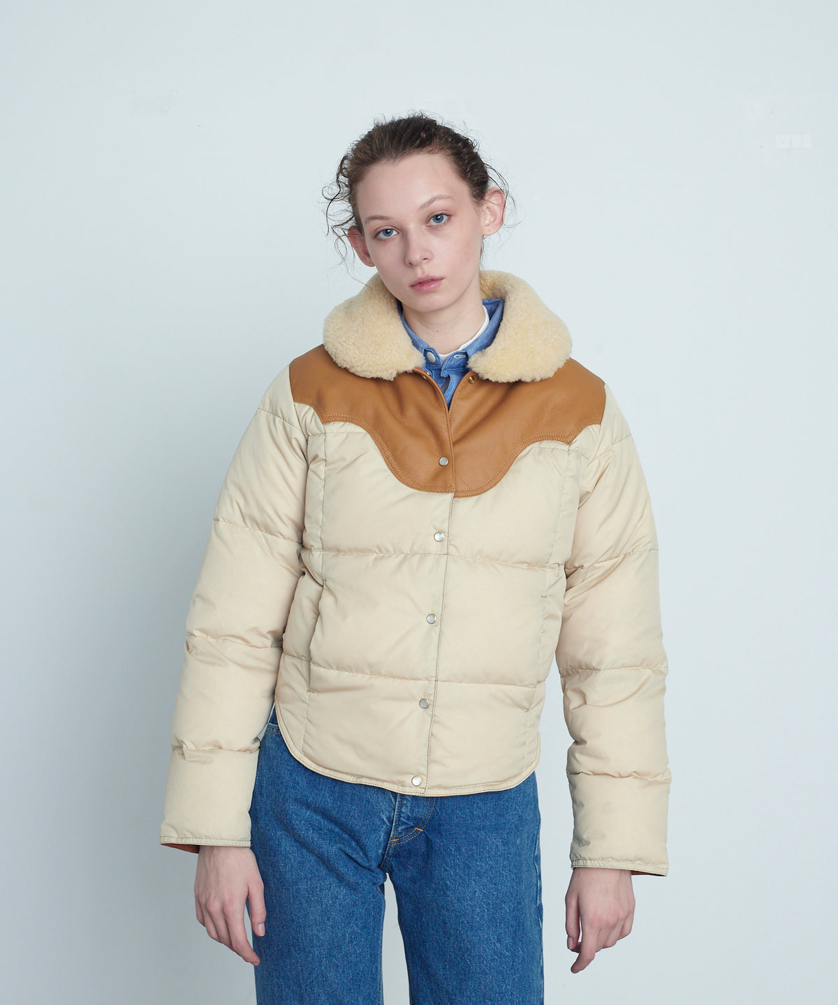 【 25FW 】RMFC HERITAGE JILLIAN JACKET / L.BEIGE