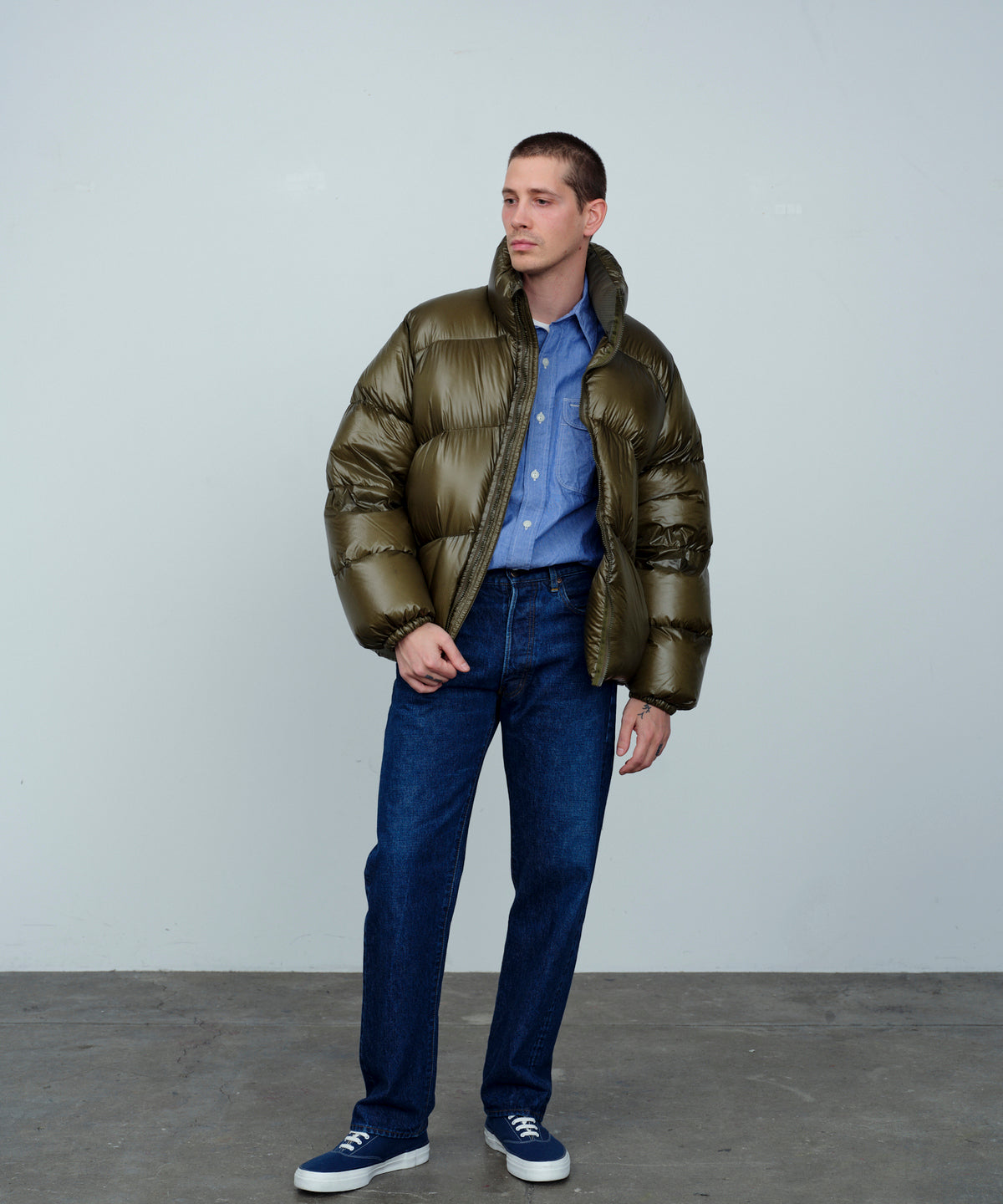 【 25FW 】RMFC NS JACKET / OLIVE