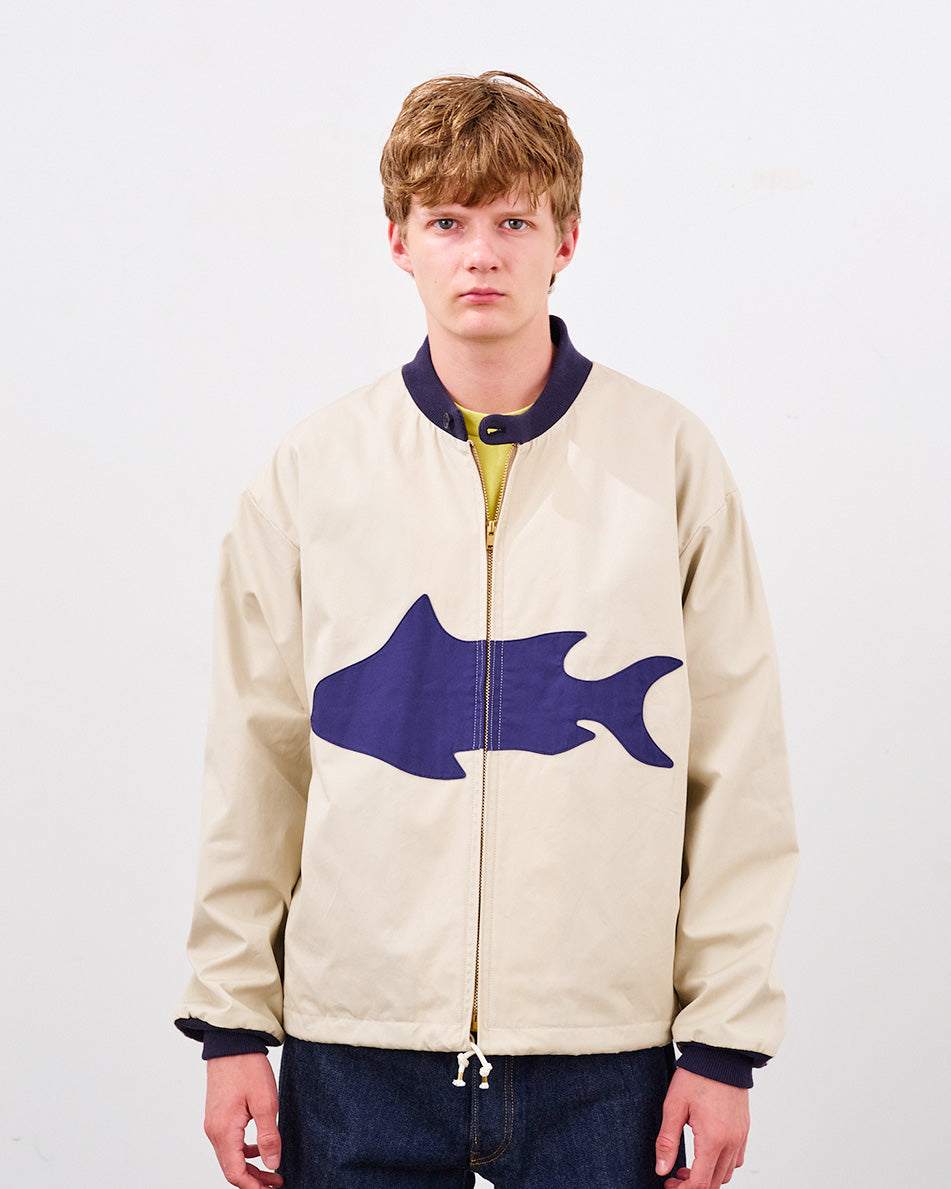 【 26SS 】WAKOUWA TUNA TUNE JACKET / IVORY