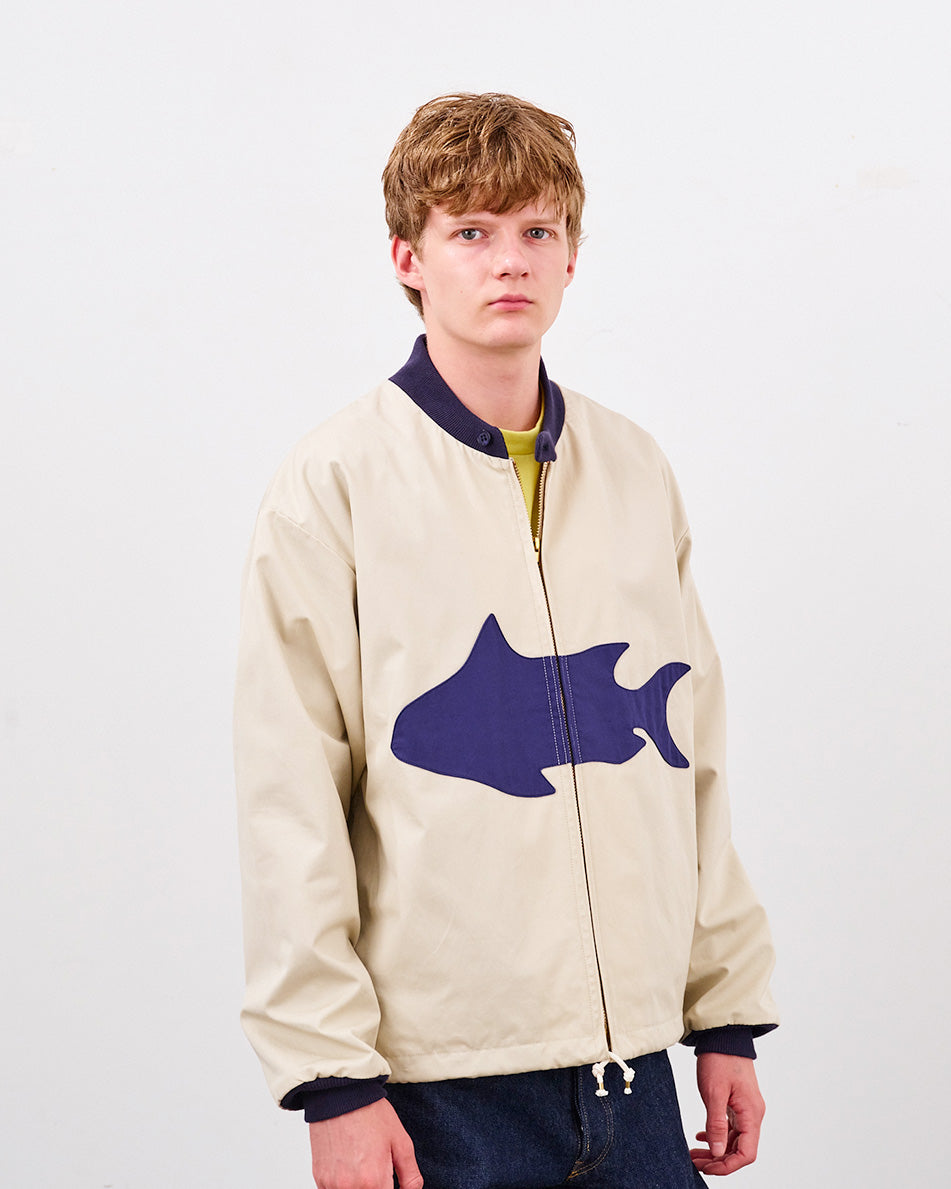 【 26SS 】WAKOUWA TUNA TUNE JACKET / IVORY
