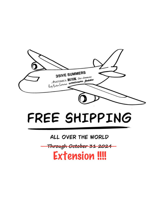 ★Extension !!★Free International Shipping Campaign