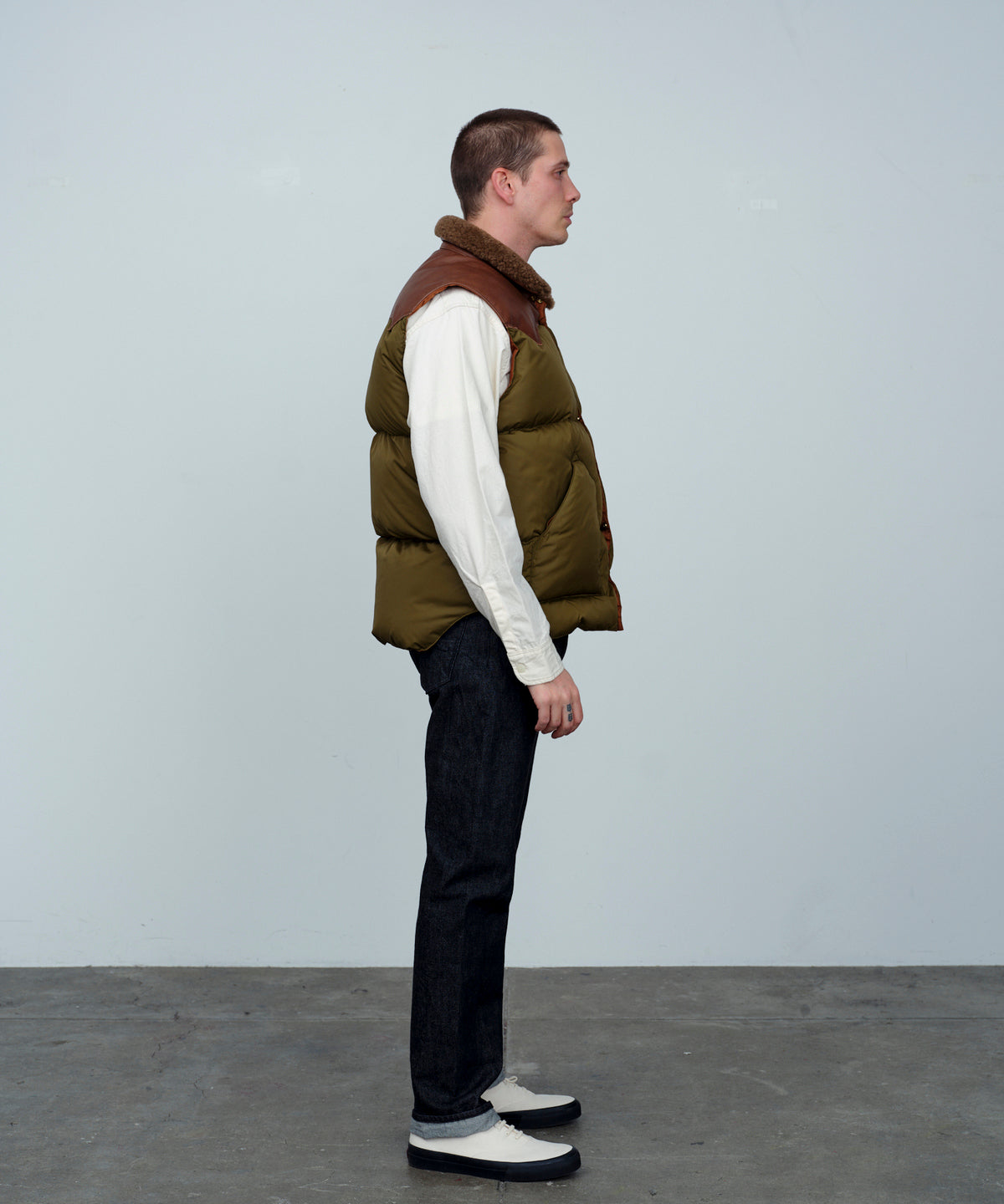 25FW 】RMFC HERITAGE CHRISTY VEST / OD – A'r11551 FUKUOKA / アール福岡