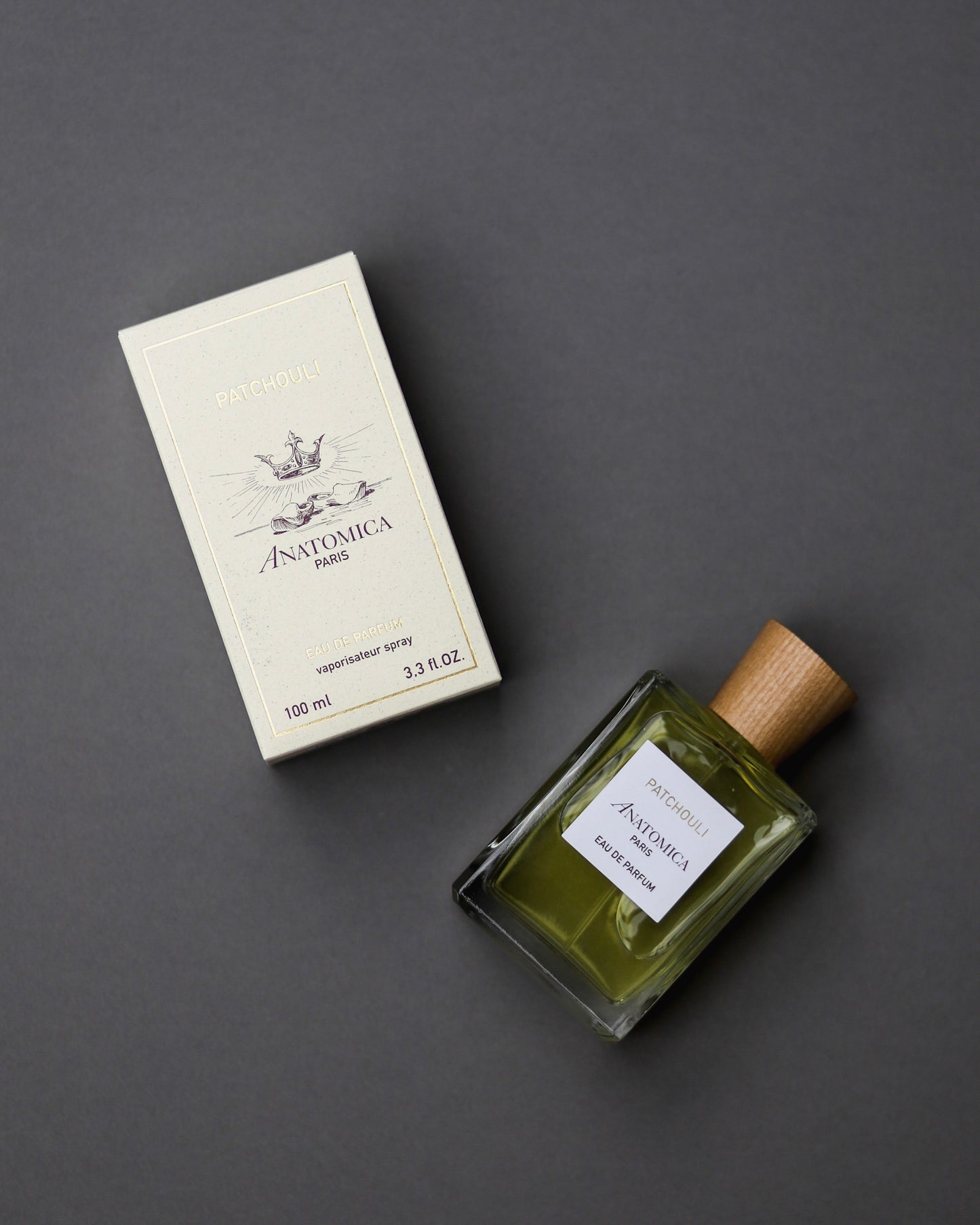 【 24FW 】ANATOMICA EAU DE PARFUM / PATCHOULI