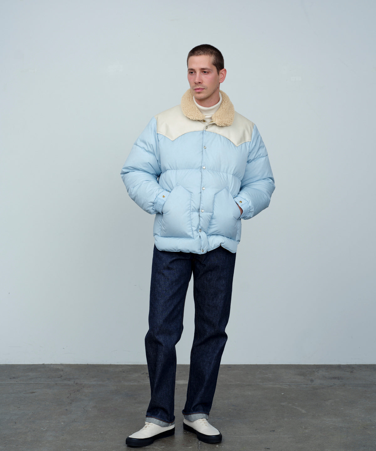 【 25FW 】RMFC HERITAGE CHRISTY JACKET / BABY BLUE